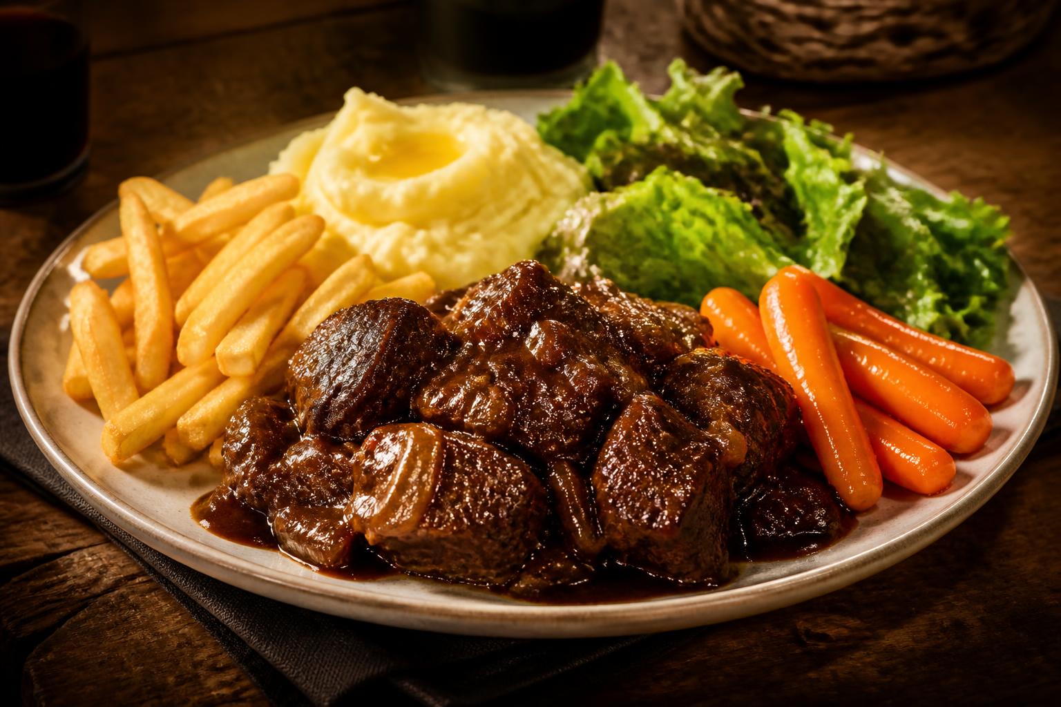 découvrez quelles garnitures accompagnent parfaitement la carbonade flamande pour sublimer ce plat traditionnel et ravir vos papilles.