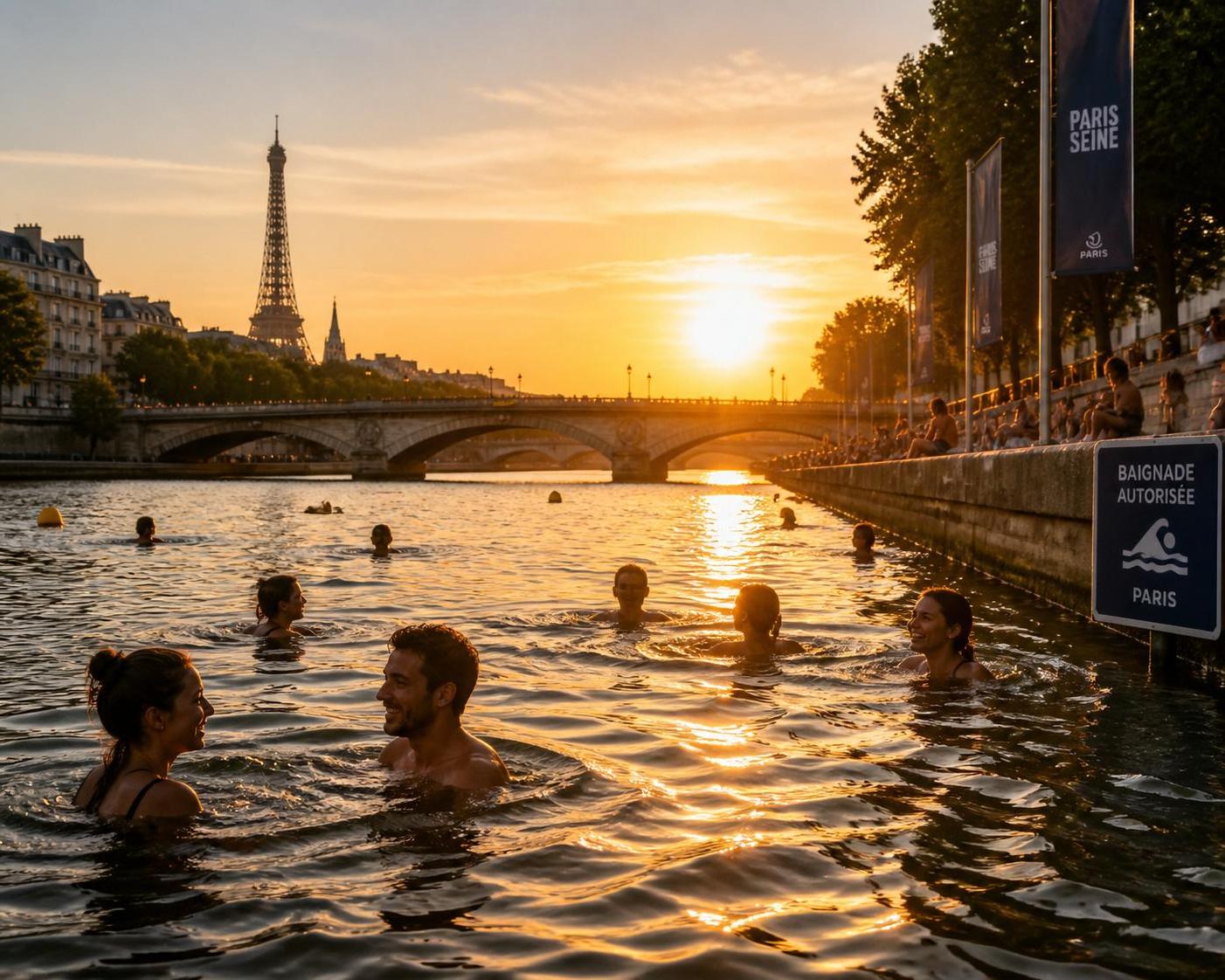 découvrez les meilleurs spots pour se baigner en seine cet été et profitez d'une baignade rafraîchissante en pleine nature près de paris.