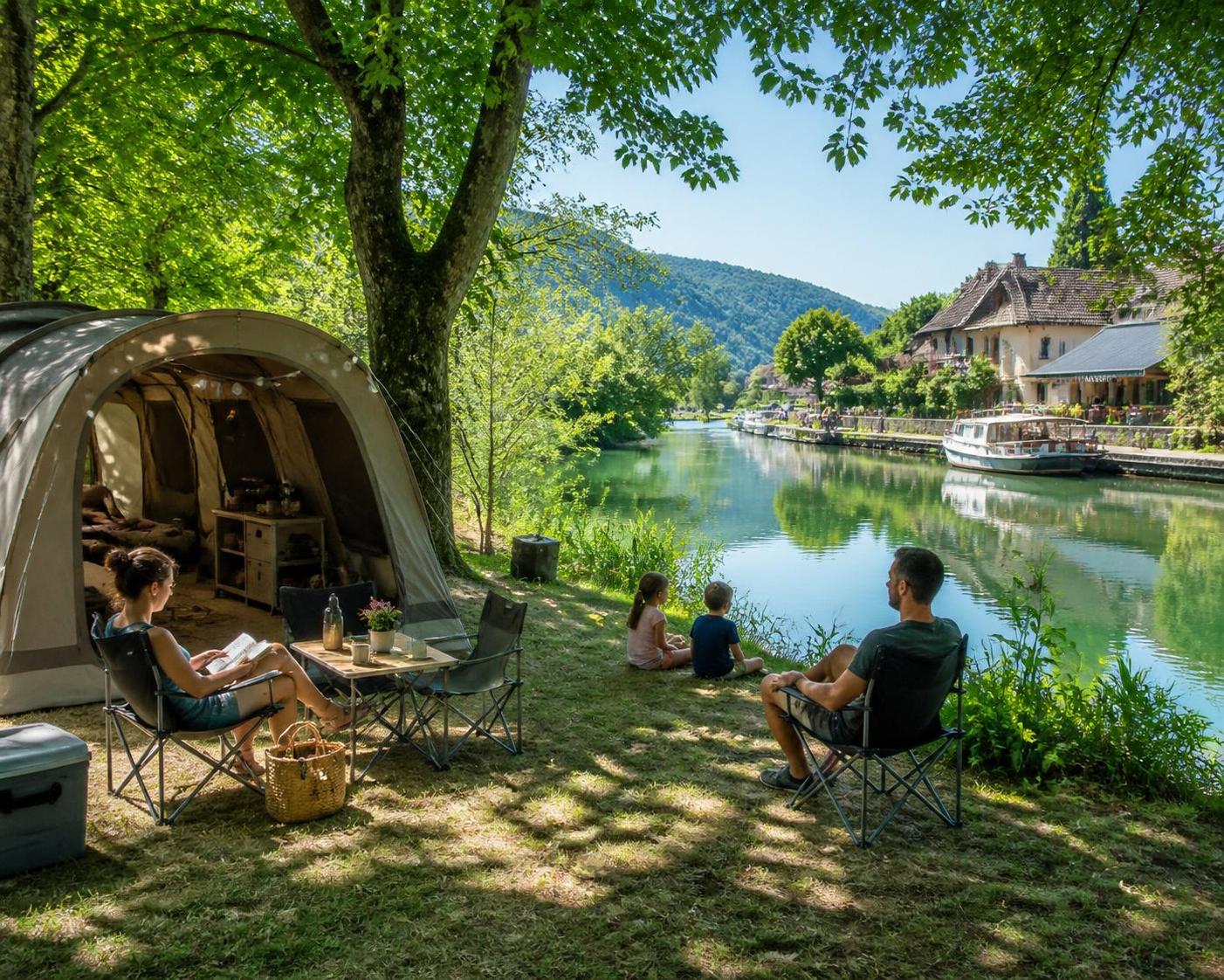 découvrez le camping chanaz, un havre de nature au bord de l’eau, parfait pour des vacances en famille alliant détente, activités nautiques et cadre paisible.