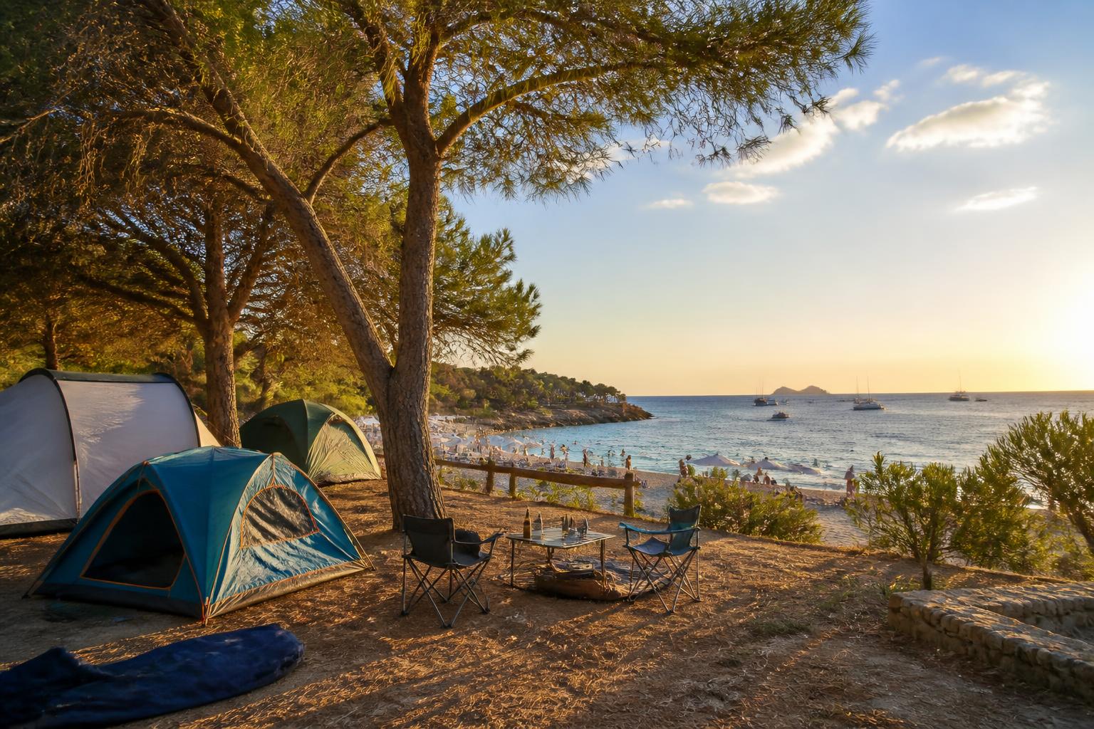découvrez les meilleures plages d'ibiza pour un séjour réussi en camping en espagne. conseils et astuces pour profiter pleinement de votre aventure balnéaire.
