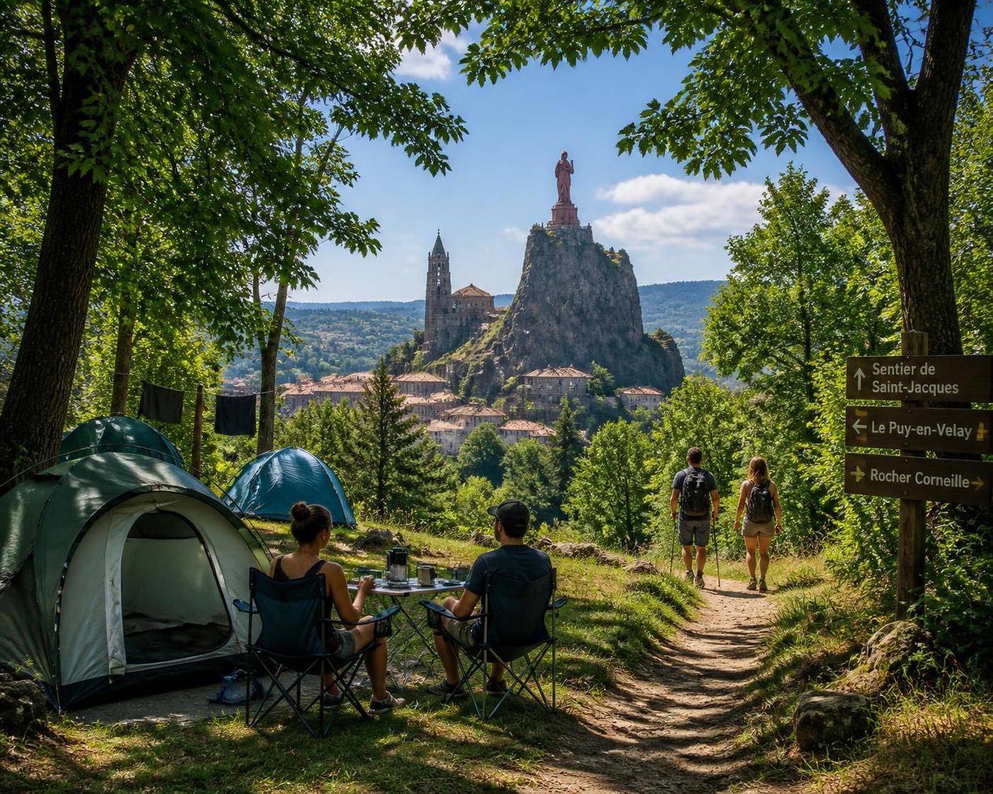 découvrez le camping le puy-en-velay, un emplacement idéal pour planter votre tente et explorer le riche patrimoine historique et naturel au cœur de l’auvergne.