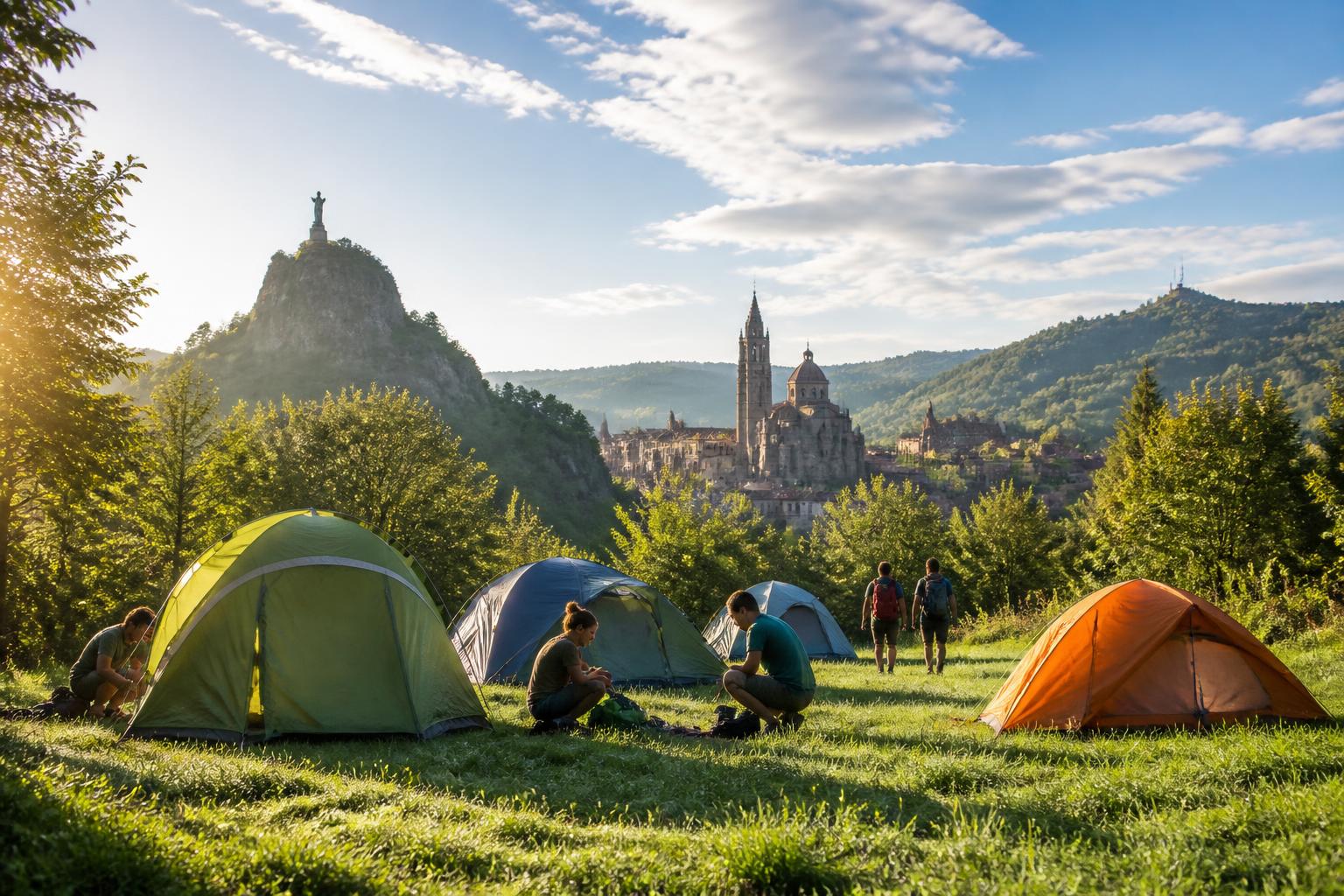 découvrez le camping le puy-en-velay, l’endroit idéal pour planter votre tente et explorer le riche patrimoine historique et naturel au cœur de l’auvergne.