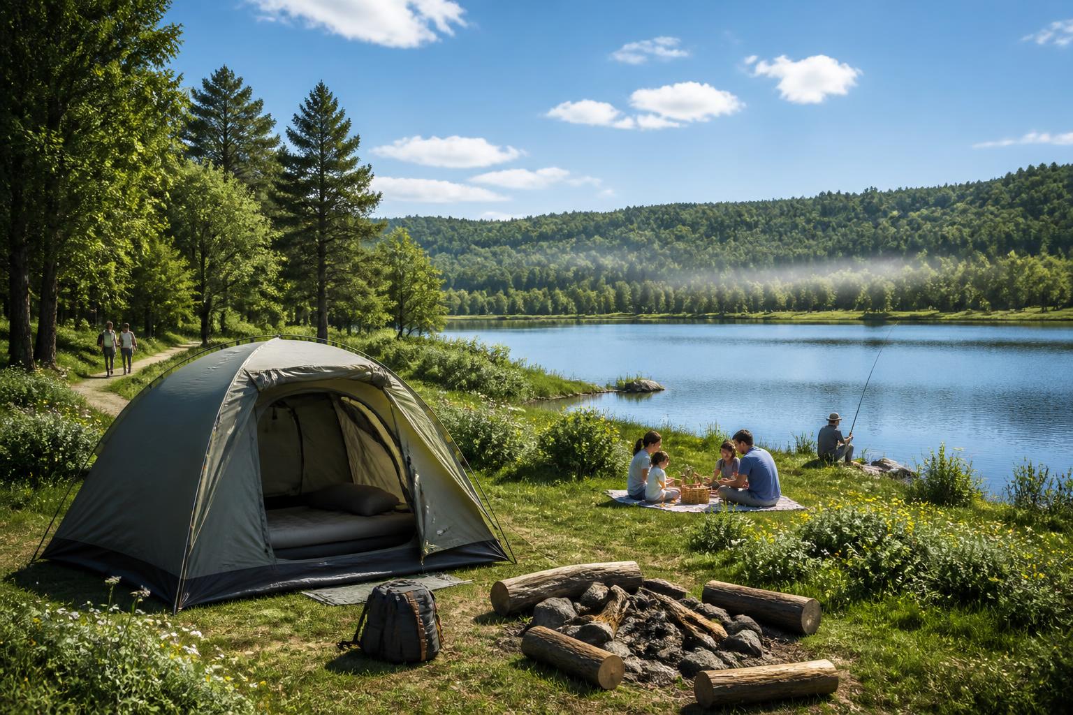 découvrez les meilleurs sites pour camper au lac aydat et profitez d'un séjour nature inoubliable entre détente et activités en plein air.