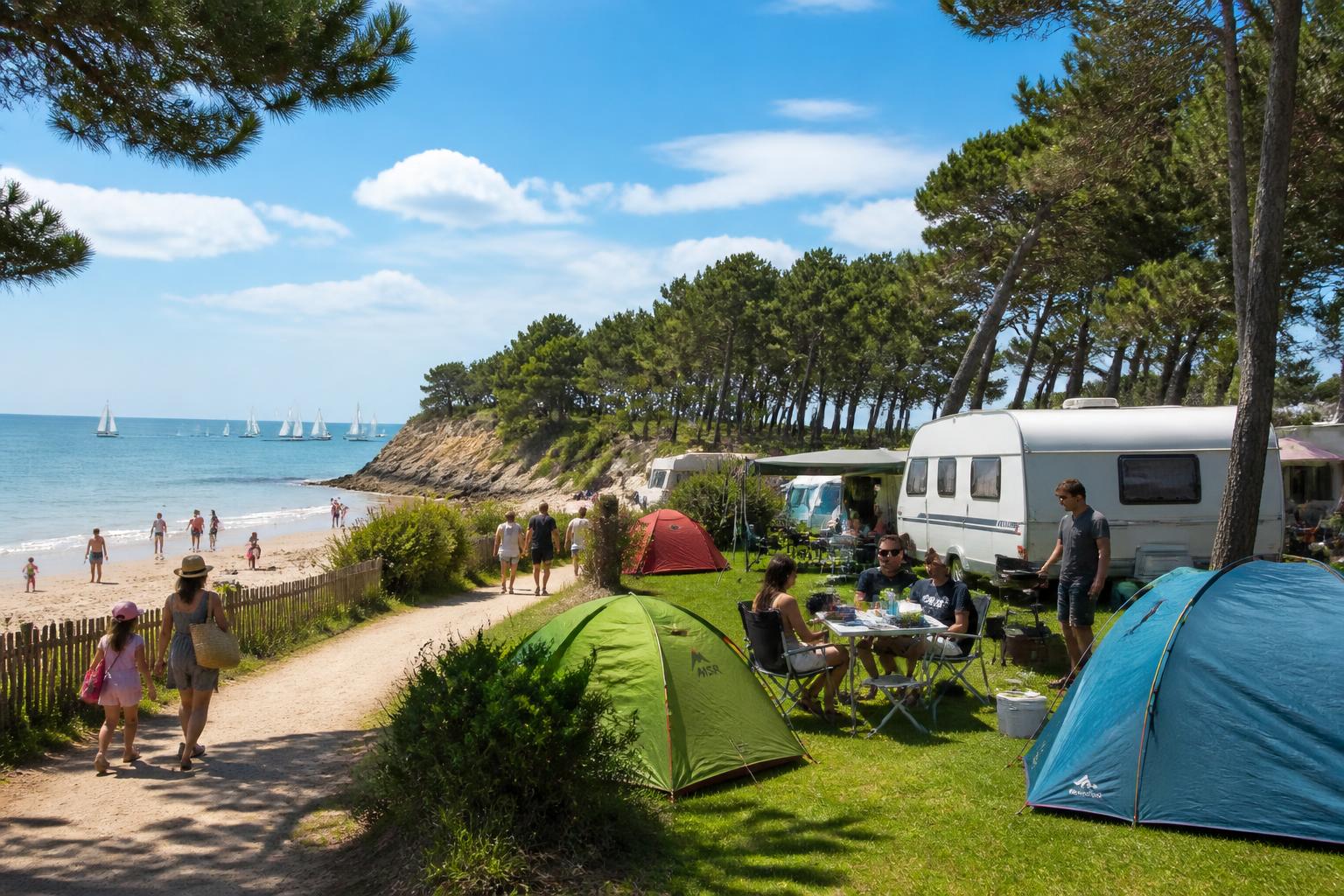 découvrez l'expérience unique d'un séjour au camping à châtelaillon-plage, entre mer et nature, pour des vacances reposantes et authentiques en bord de côte.