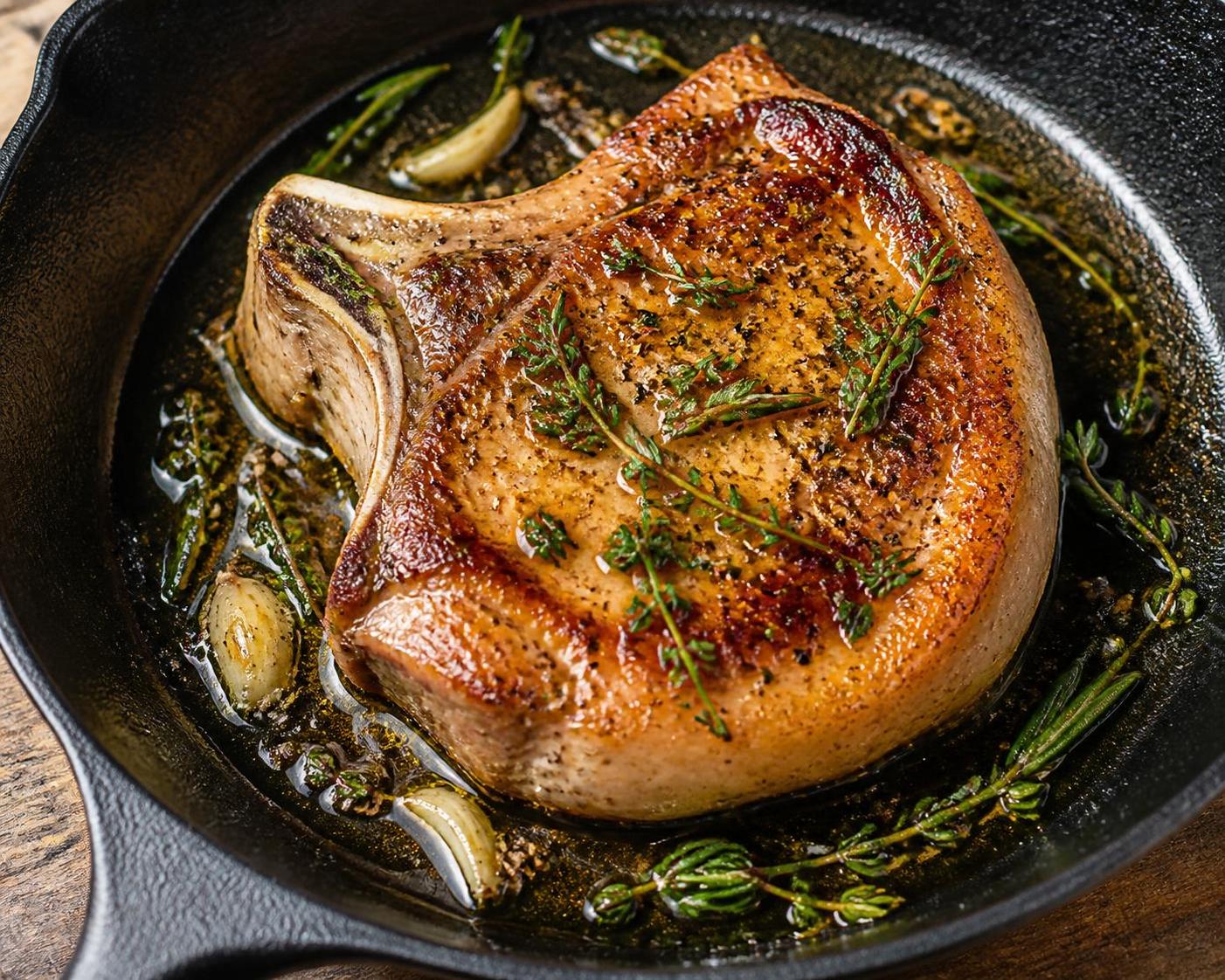 découvrez nos astuces pour réussir la cuisson de la côte de porc à la poêle, obtenir une viande tendre et savoureuse à chaque fois.