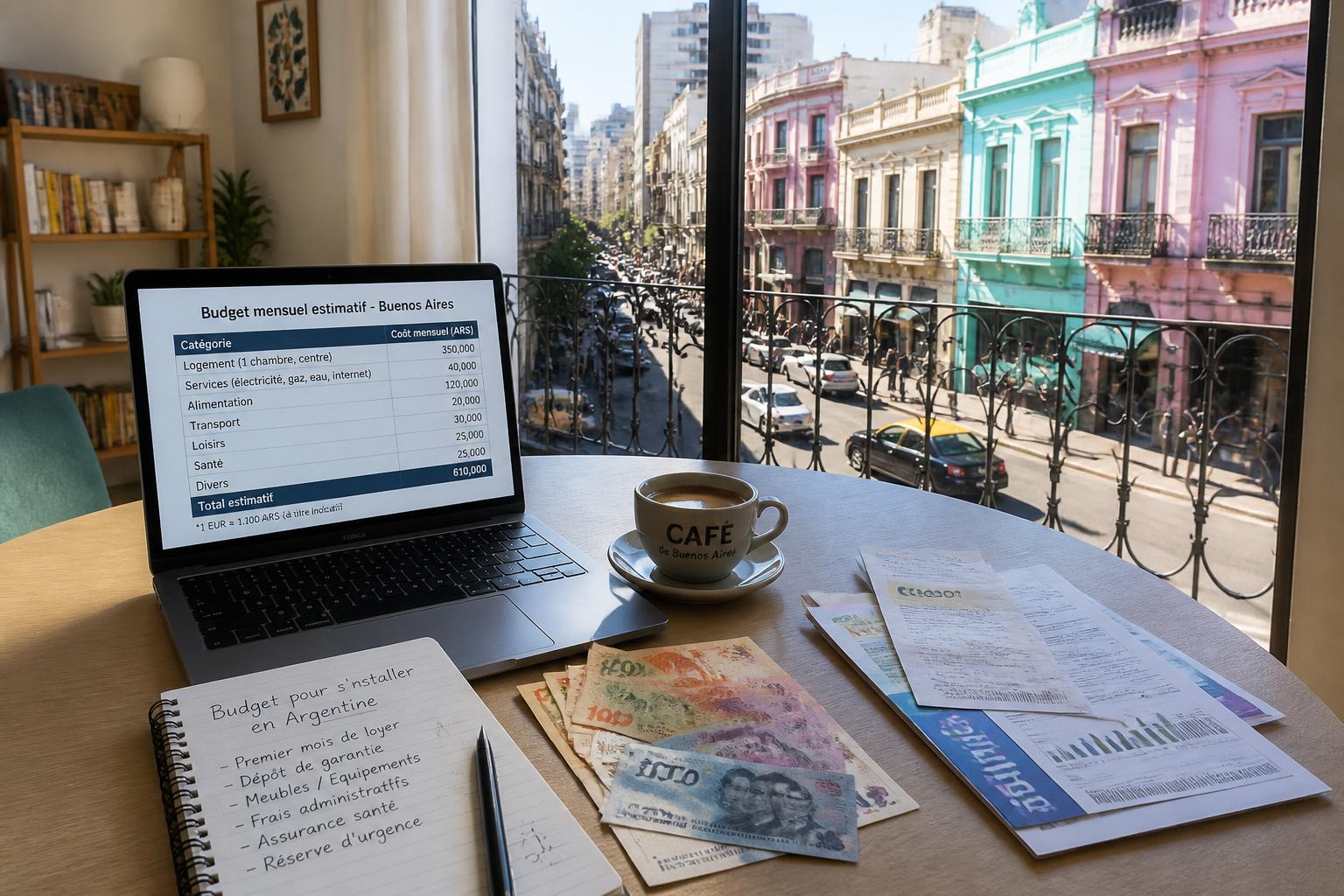 découvrez le coût de la vie en argentine et estimez le budget nécessaire pour vous y installer sereinement. guide complet pour préparer votre expatriation.