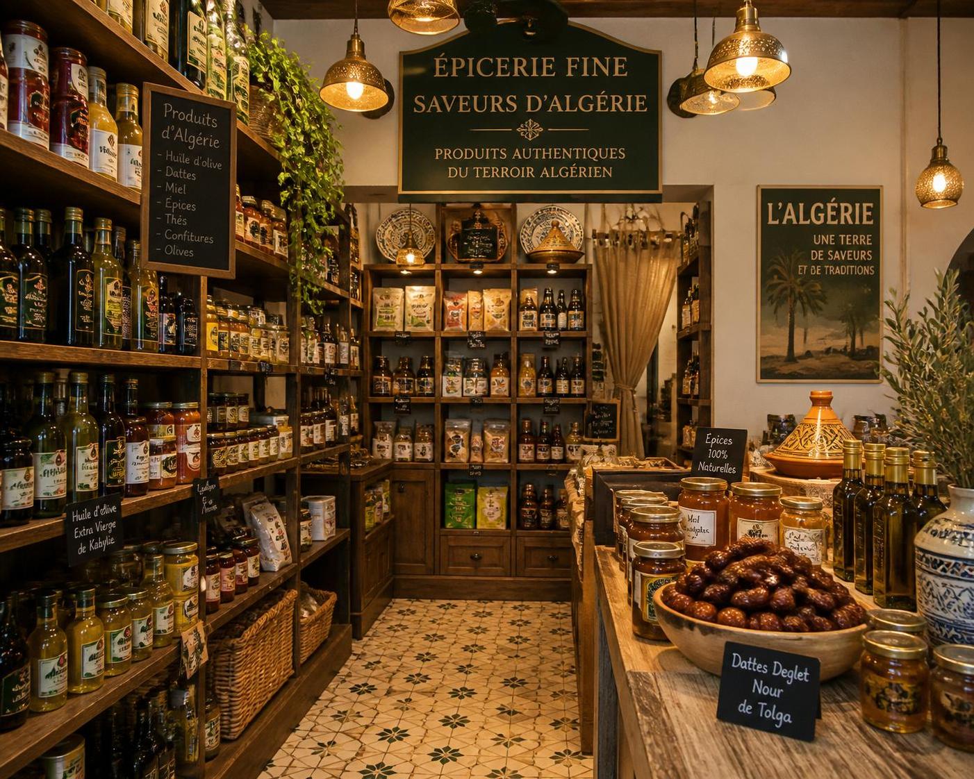 découvrez les trésors culinaires d'el mordjene shopping : explorez une variété de saveurs authentiques et spécialités locales lors de votre visite.