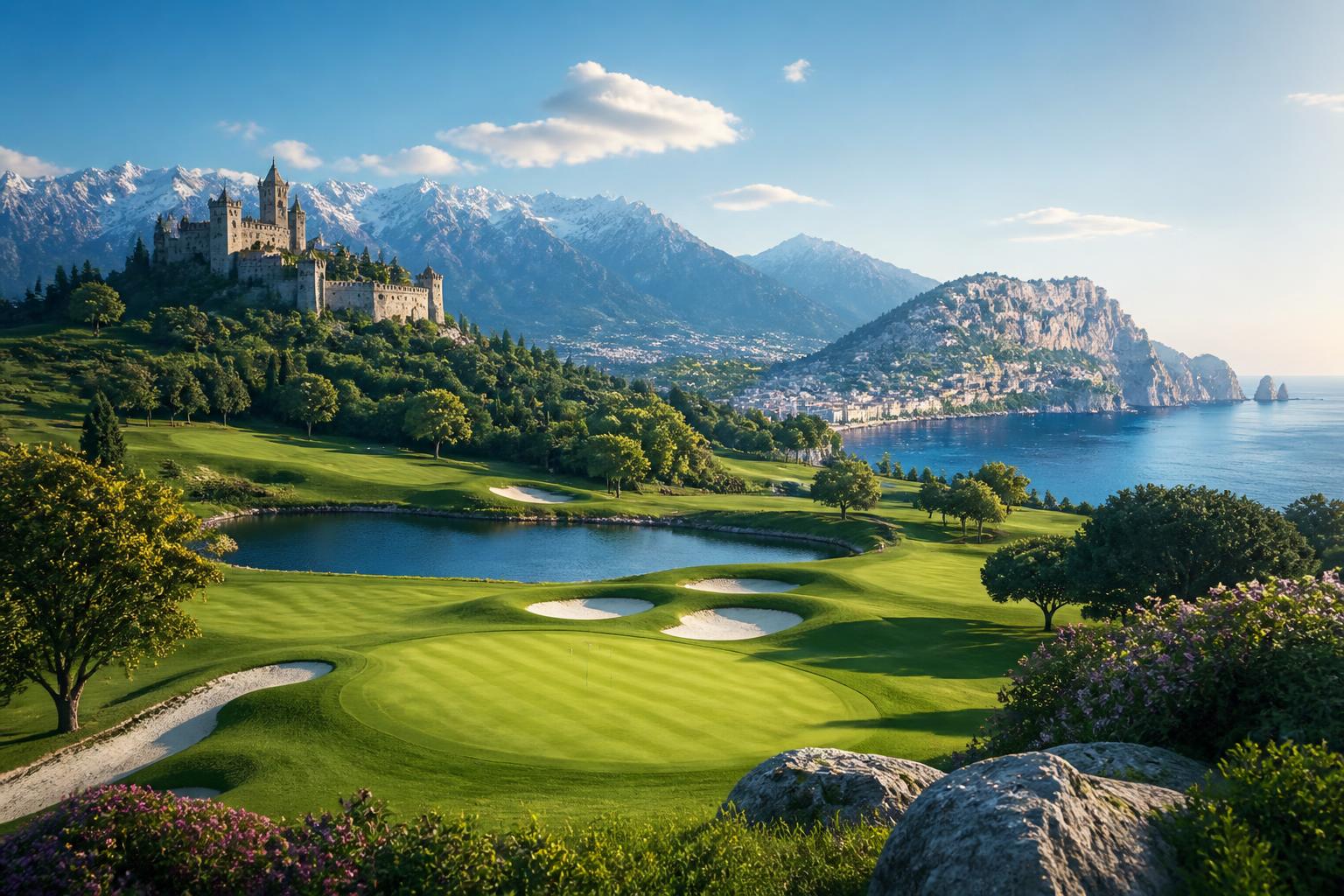 découvrez les meilleures destinations du european tour pour vivre un parcours de golf d’exception, alliant paysages époustouflants et parcours prestigieux.
