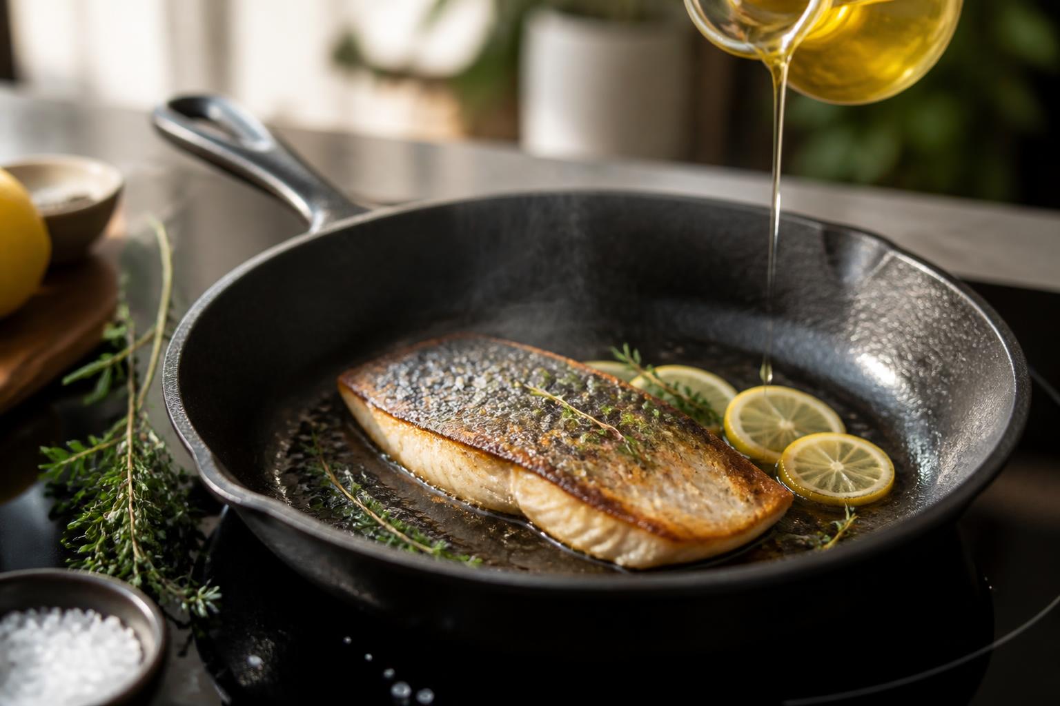 découvrez nos astuces pour réussir la cuisson parfaite et savoureuse de votre filet de bar à la poêle. guide simple et conseils pratiques pour un plat délicieux.