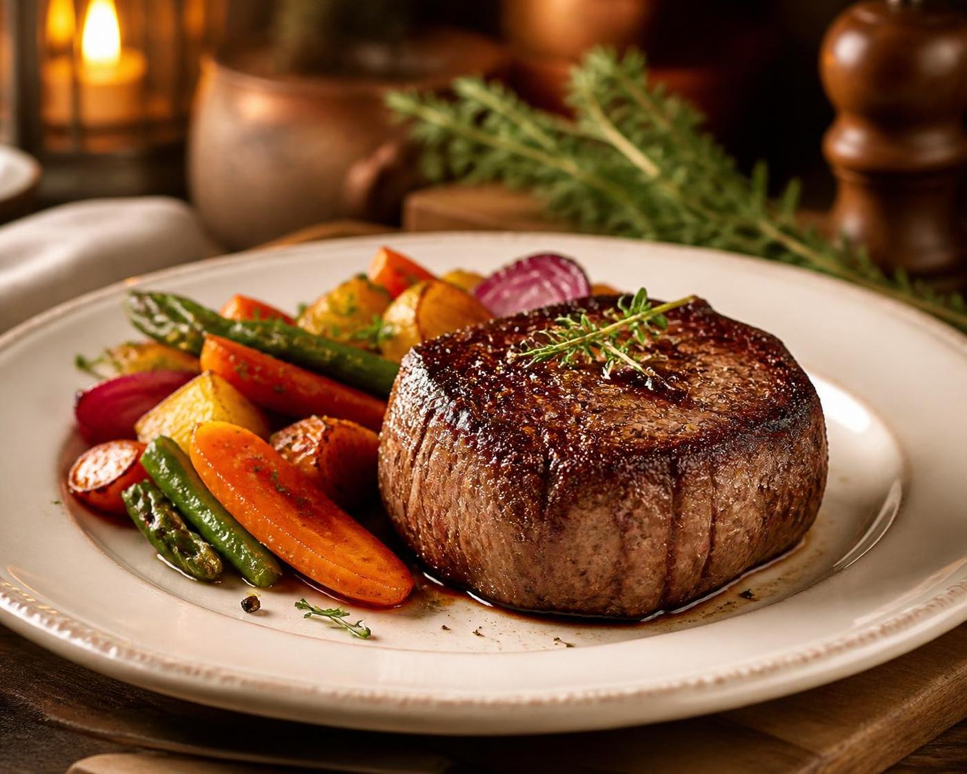 découvrez nos astuces pour réussir la cuisson du filet mignon à la poêle, et obtenir une viande tendre et savoureuse à chaque fois.