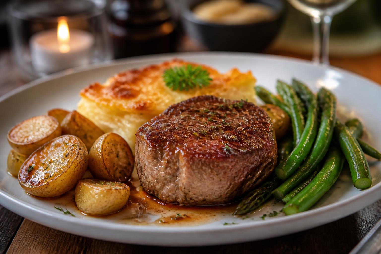 découvrez les meilleurs accompagnements pour mettre en valeur votre filet mignon, un plat tendre et savoureux, et régalez-vous avec des recettes délicates et équilibrées.