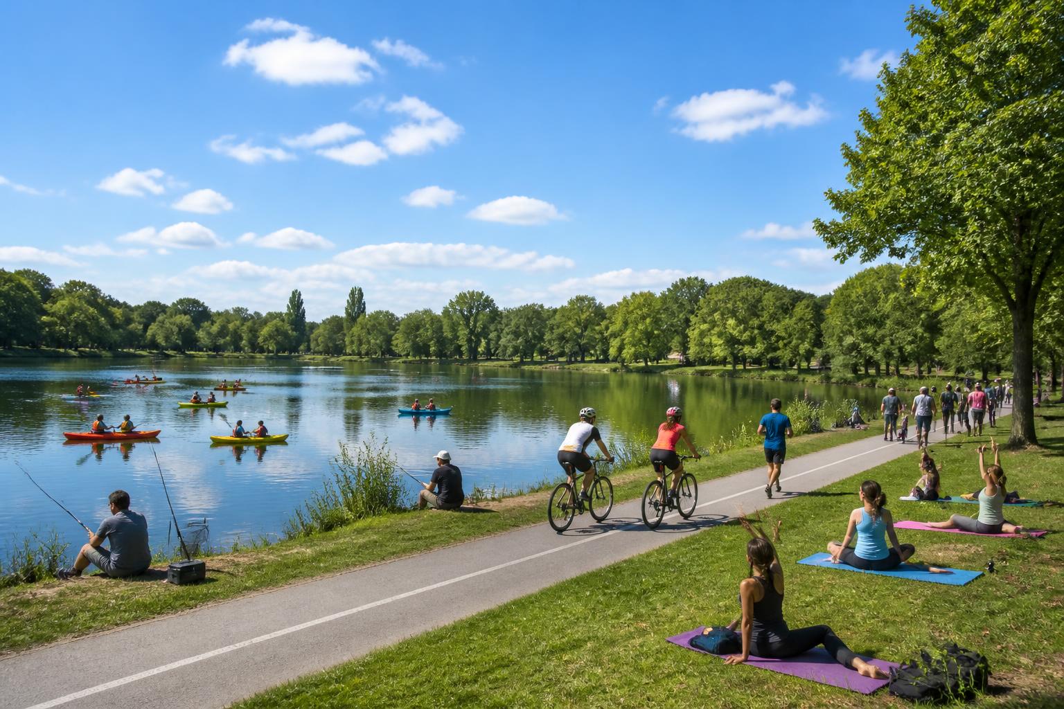 découvrez les meilleures activités sportives à pratiquer au lac de la ramée pour profiter pleinement d'une journée réussie alliant nature et loisirs.