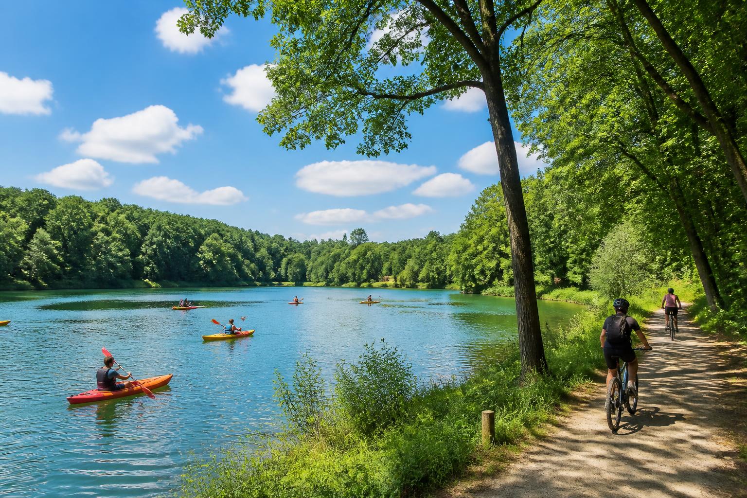 découvrez les meilleures activités sportives à pratiquer au lac de la ramée pour profiter pleinement d'une journée pleine de loisirs et de détente en plein air.