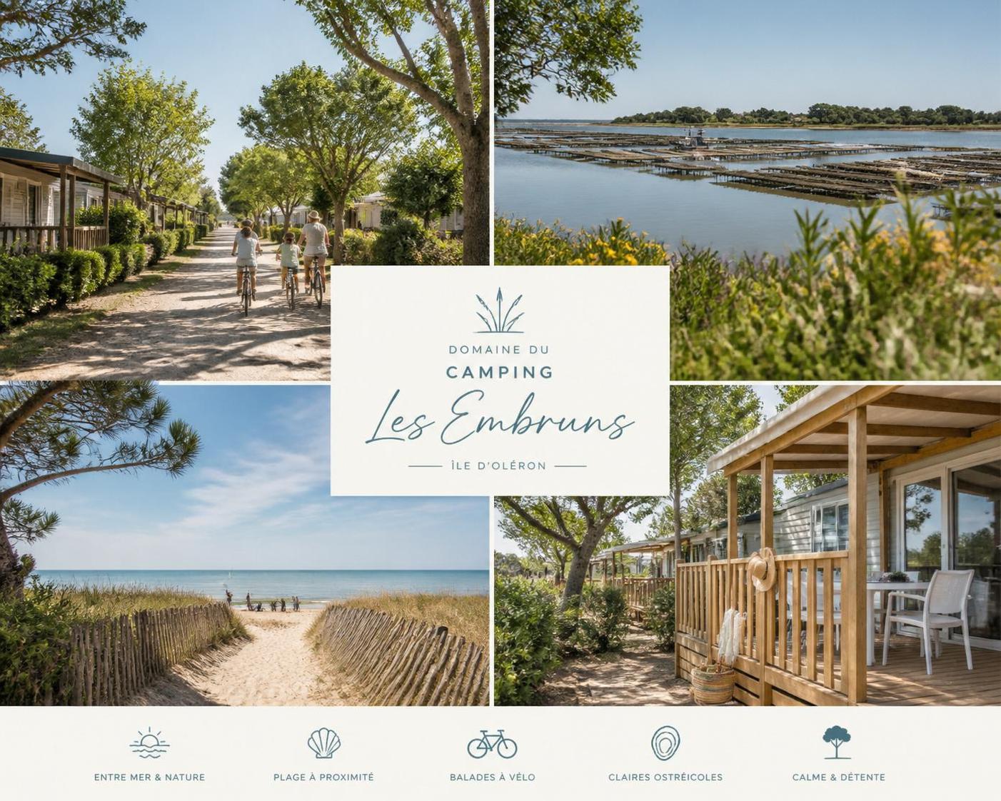 découvrez les embruns camping en charente-maritime, une escapade nature idéale entre mer et détente, pour des vacances inoubliables en pleine nature.