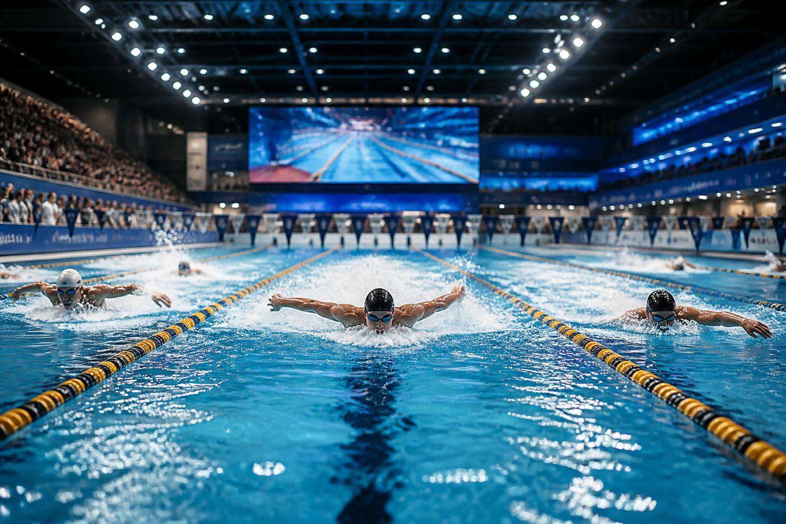 découvrez les principaux rendez-vous sportifs de natation à ne pas manquer cette semaine sur les chaînes françaises, avec les compétitions et événements à suivre en direct.