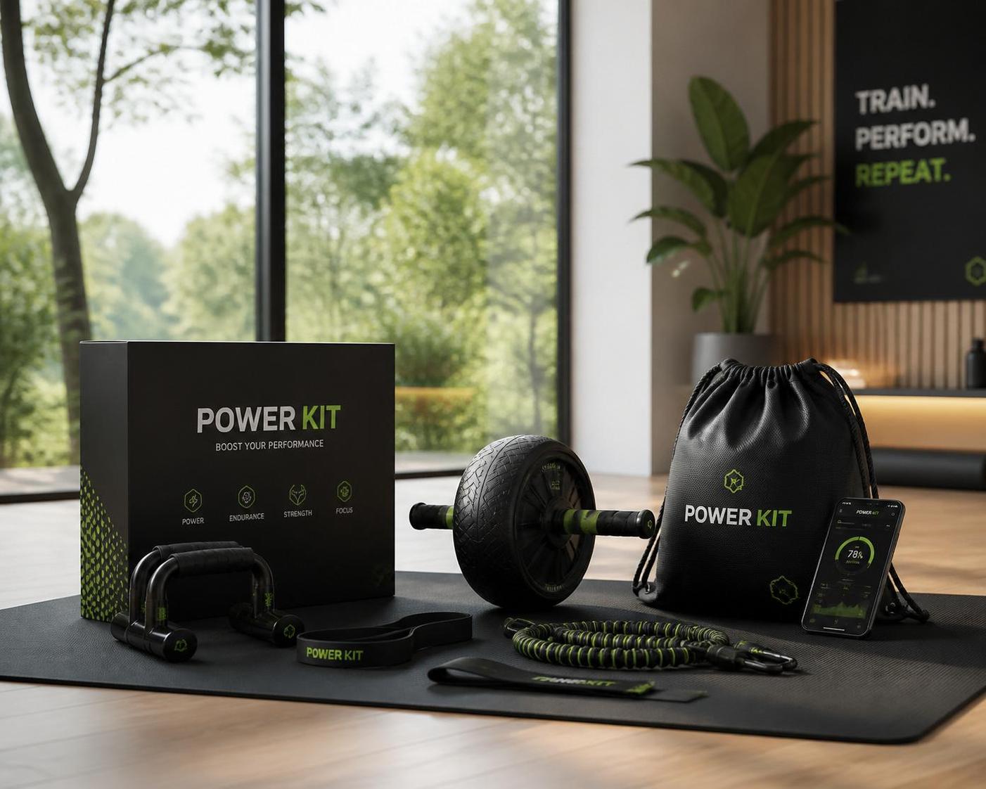 découvrez power kit, l’accessoire indispensable pour booster vos performances sportives et atteindre vos objectifs plus rapidement.