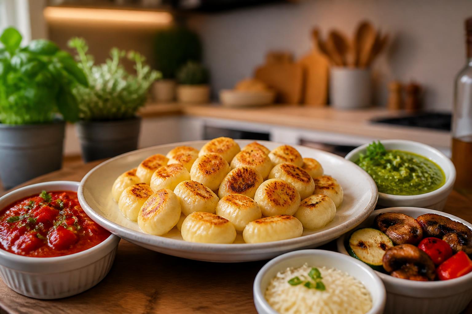 découvrez comment choisir l'accompagnement idéal pour sublimer vos gnocchi maison et ravir vos papilles avec des saveurs délicates et gourmandes.