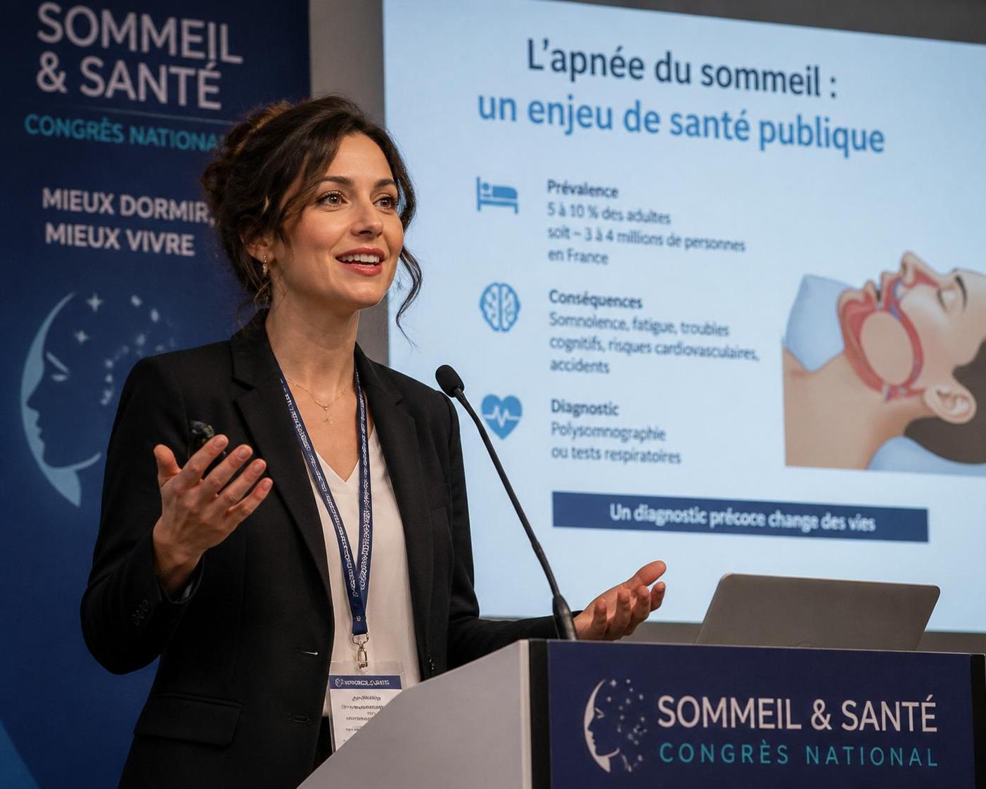 découvrez comment sylvie cherouvrier utilise sa voix pour sensibiliser et mieux comprendre l'apnée, un trouble respiratoire souvent méconnu.