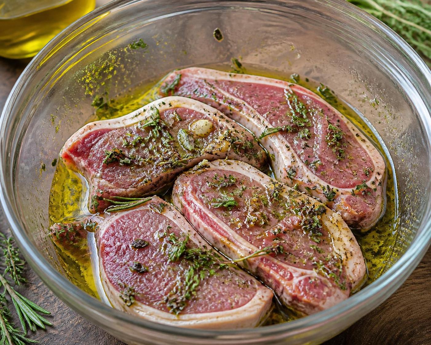 découvrez nos astuces pour cuisiner des tranches de gigot à la poêle, afin d'obtenir une viande tendre et savoureuse à chaque fois.