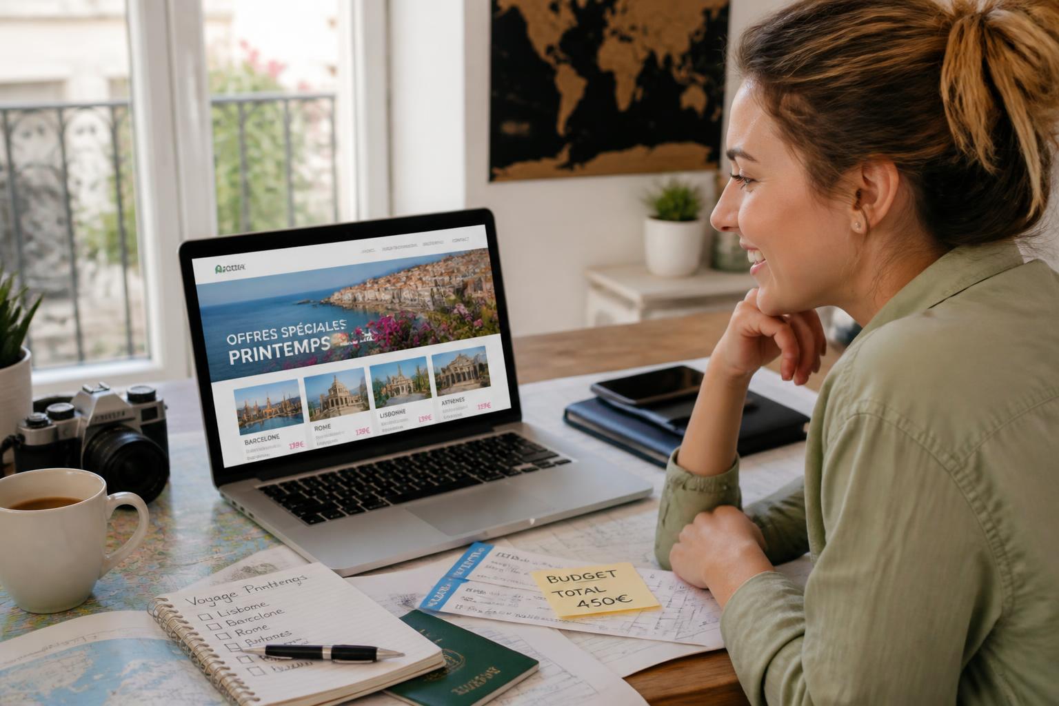 découvrez comment trouver les meilleures offres pas chères pour un voyage en avril et profitez pleinement de vos vacances sans vous ruiner.