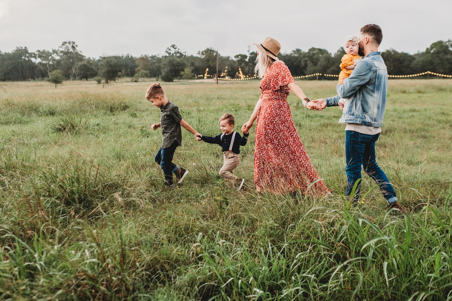 Family Session in Texas Hill Country