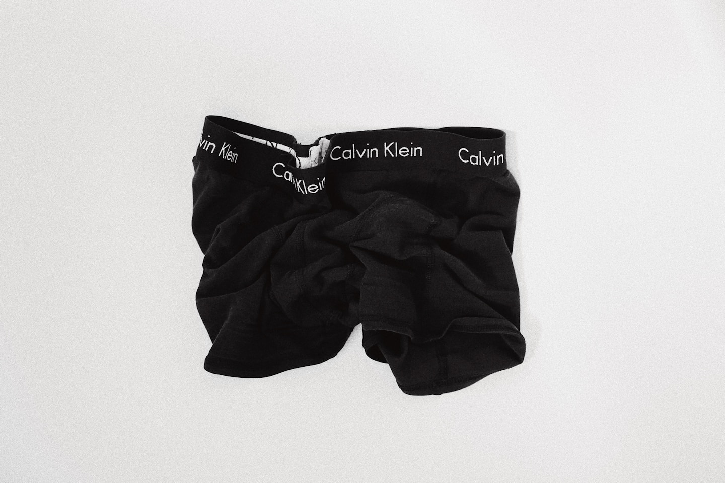 a close up of a pair of underwear on a white surface