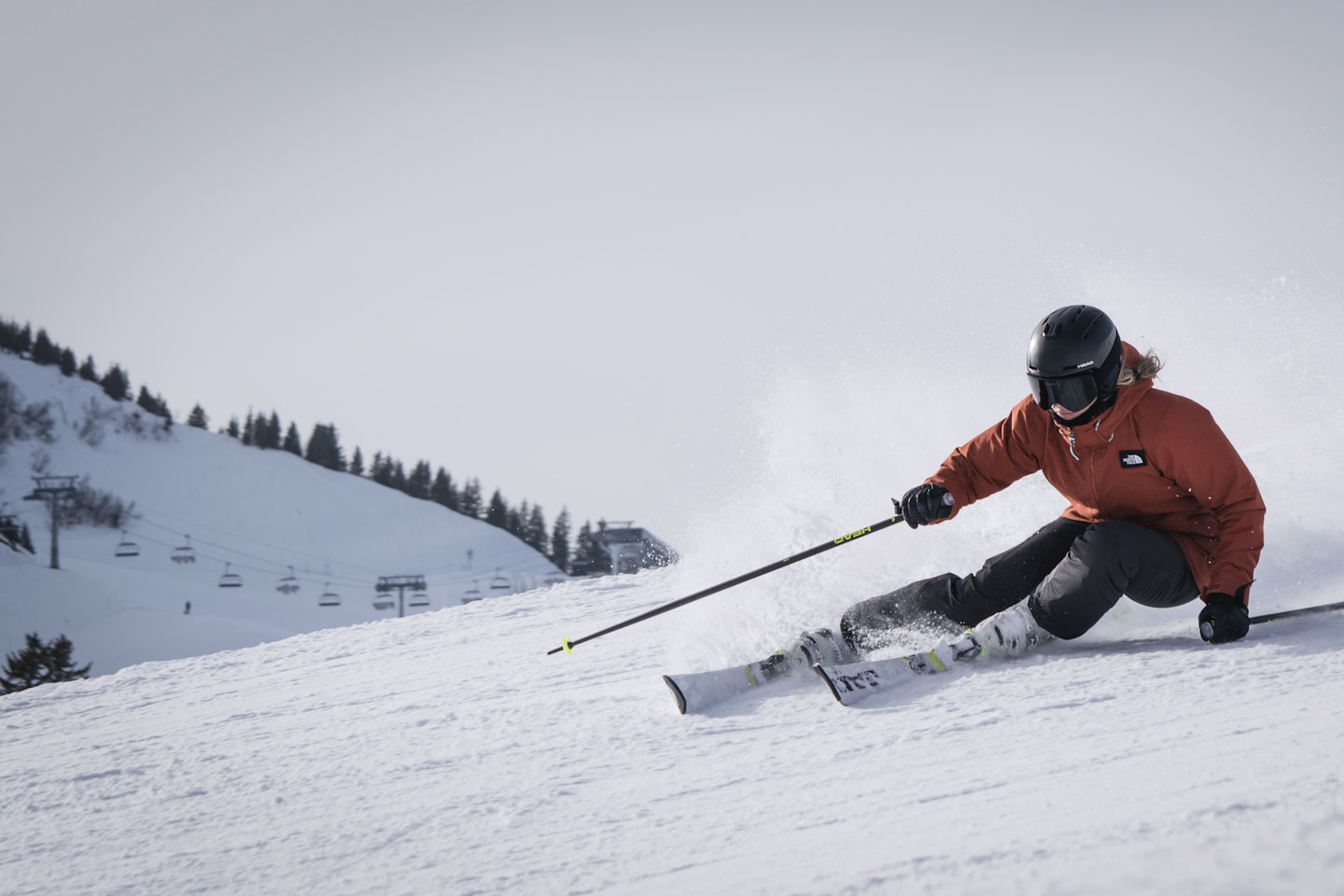 She shreds