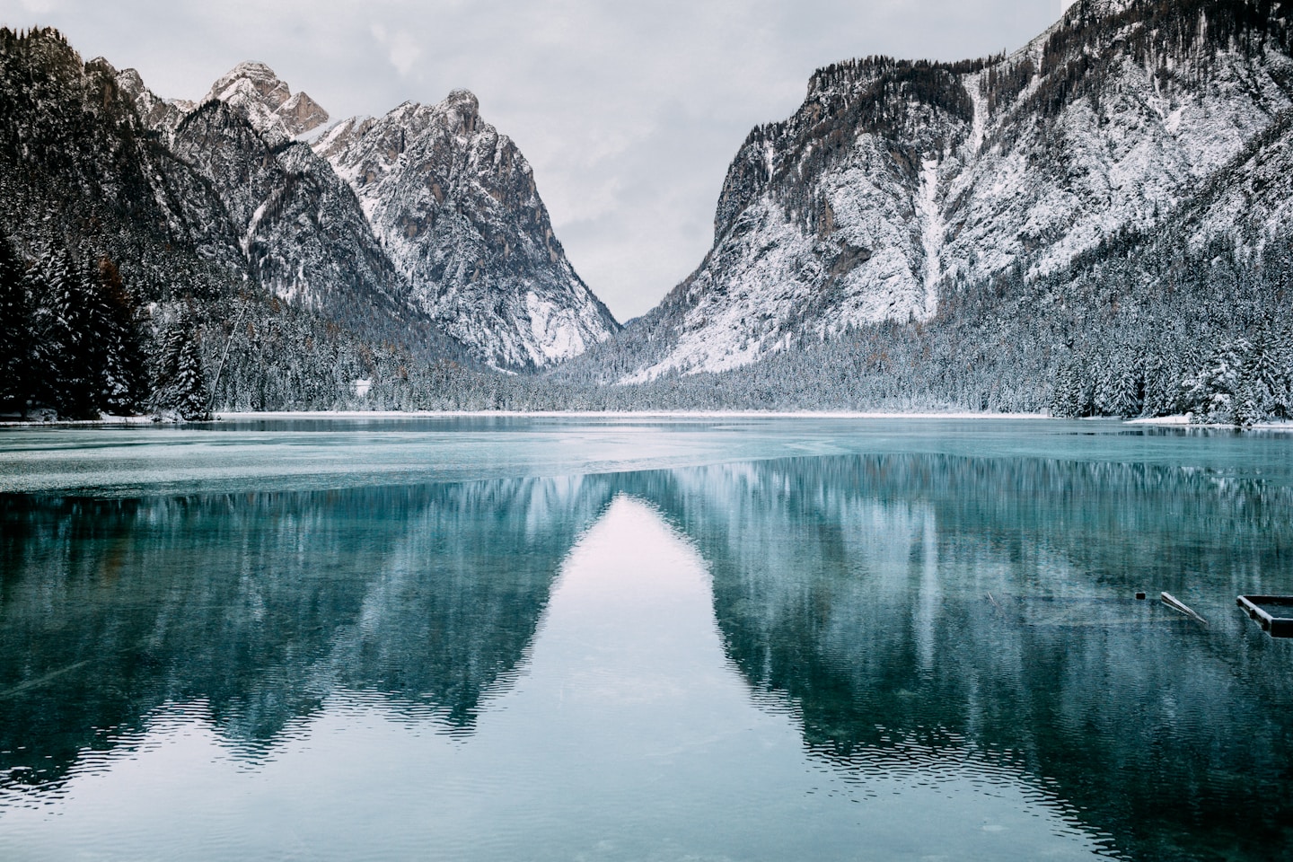 We did a short road trip to the Dolomites (5hrs driving). We stopped the car almost every 5 meters because of the beautiful landscape. 
It reminded me to take the time and appreciate what is around you.