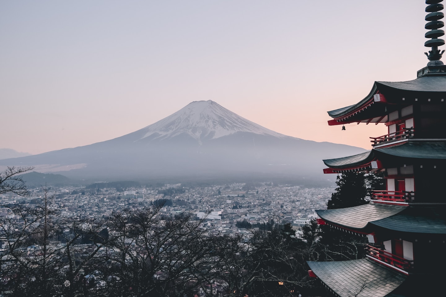 Chureito Pagoda