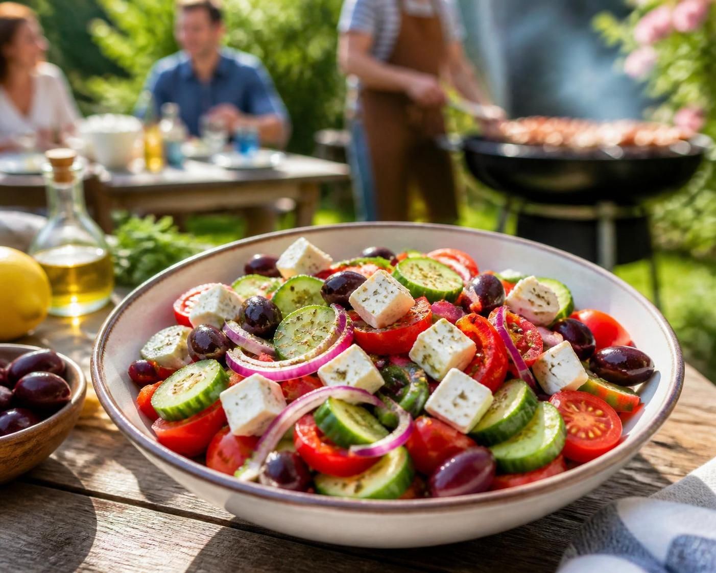 découvrez 5 idées simples et rapides d'accompagnements pour votre barbecue, parfaites pour régaler vos invités sans attendre.