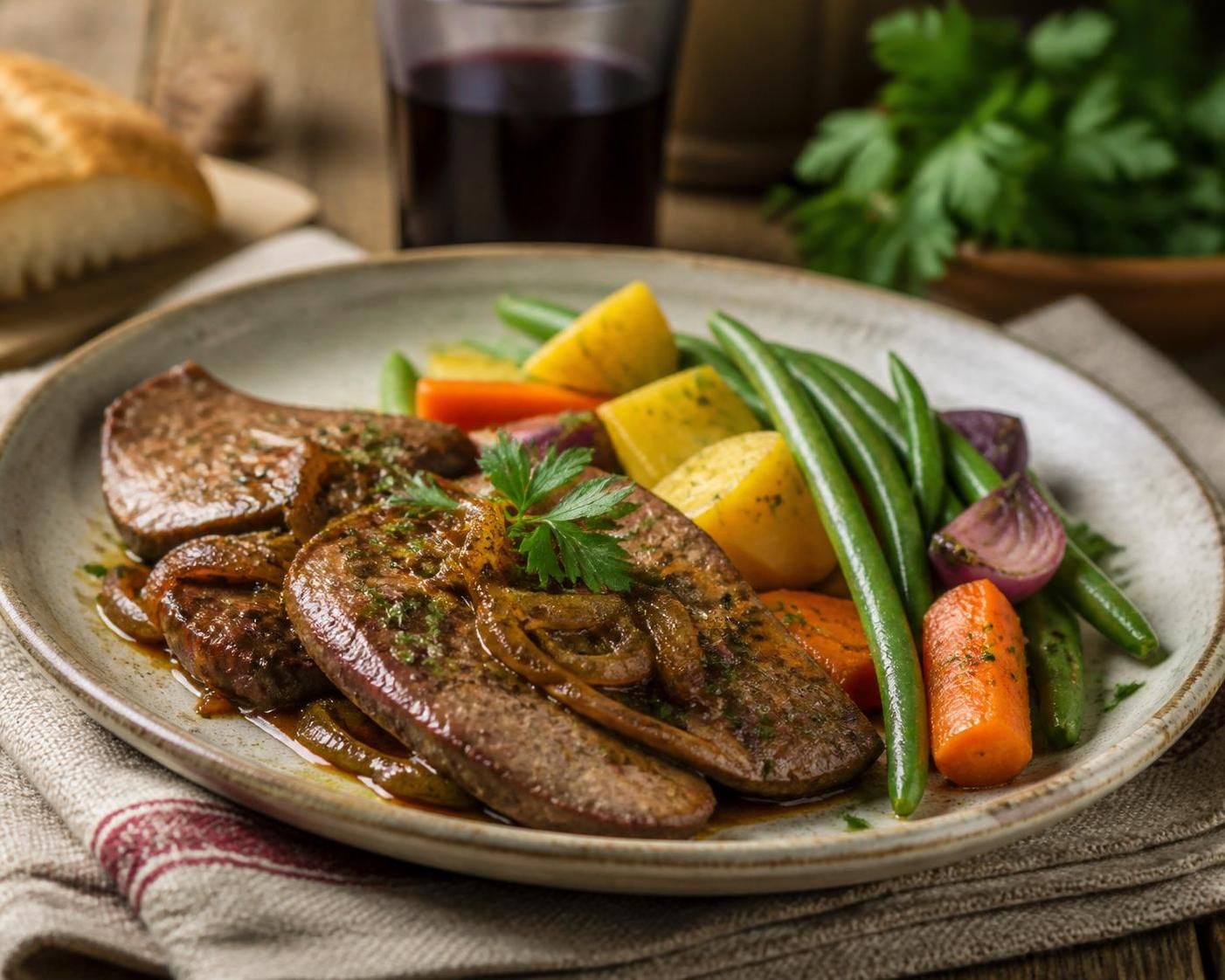 découvrez quels légumes accompagner votre foie de veau pour sublimer ce plat traditionnel avec des saveurs équilibrées et authentiques.
