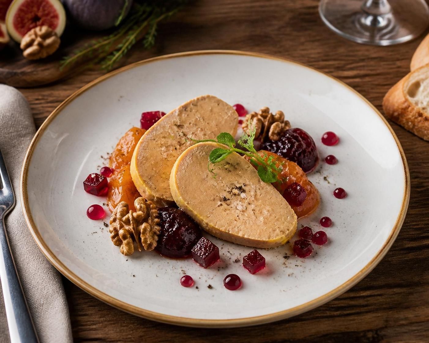 découvrez comment sublimer le foie gras grâce à un accompagnement savoureux et raffiné, et explorez les saveurs qui révèlent tout le caractère de ce mets d’exception.