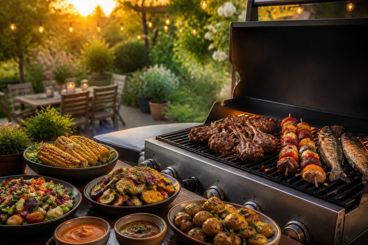 découvrez des recettes d'accompagnements savoureux et faciles à réaliser pour sublimer vos grillades et barbecues cet été. idées fraîches et gourmandes pour régaler vos invités !