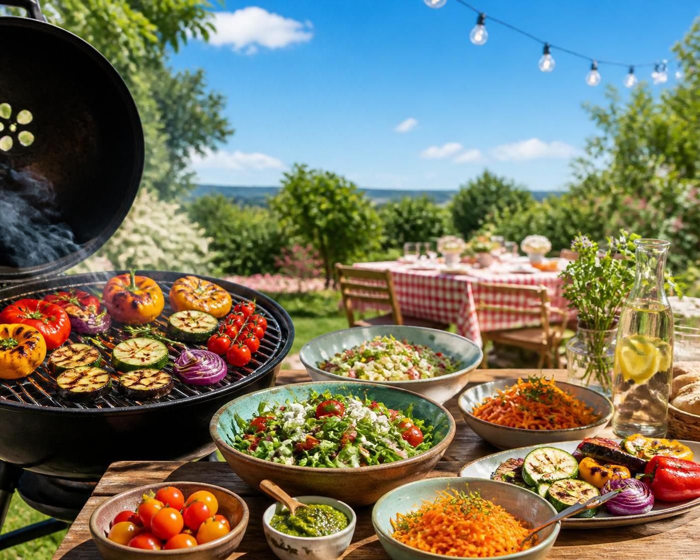 découvrez des recettes d'accompagnements savoureux pour sublimer vos barbecues cet été et régaler vos invités avec des saveurs estivales.