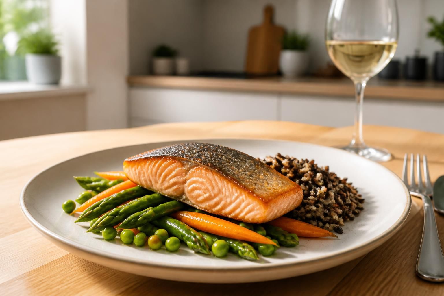 découvrez des idées d'accompagnement simples et savoureuses pour sublimer le saumon, un poisson noble, avec des recettes faciles à réaliser chez vous.