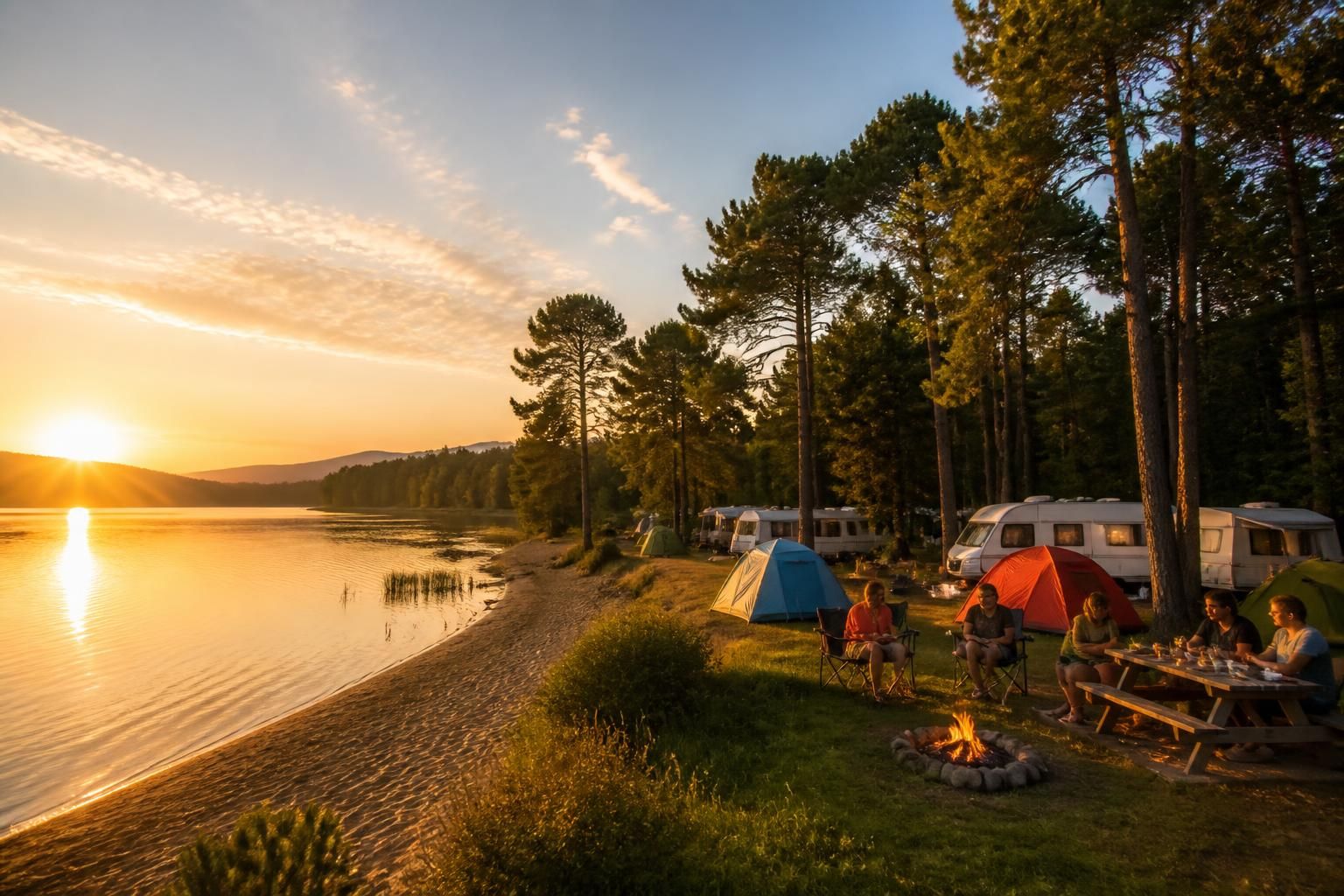 découvrez les meilleurs emplacements de camping au bord du lac sanguinet pour profiter pleinement de la nature et des activités nautiques dans un cadre idyllique.