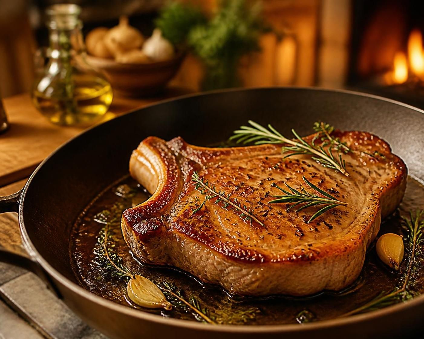 découvrez nos astuces pour réussir la cuisson de la côte de veau à la poêle, afin d'obtenir une viande tendre et savoureuse à chaque préparation.