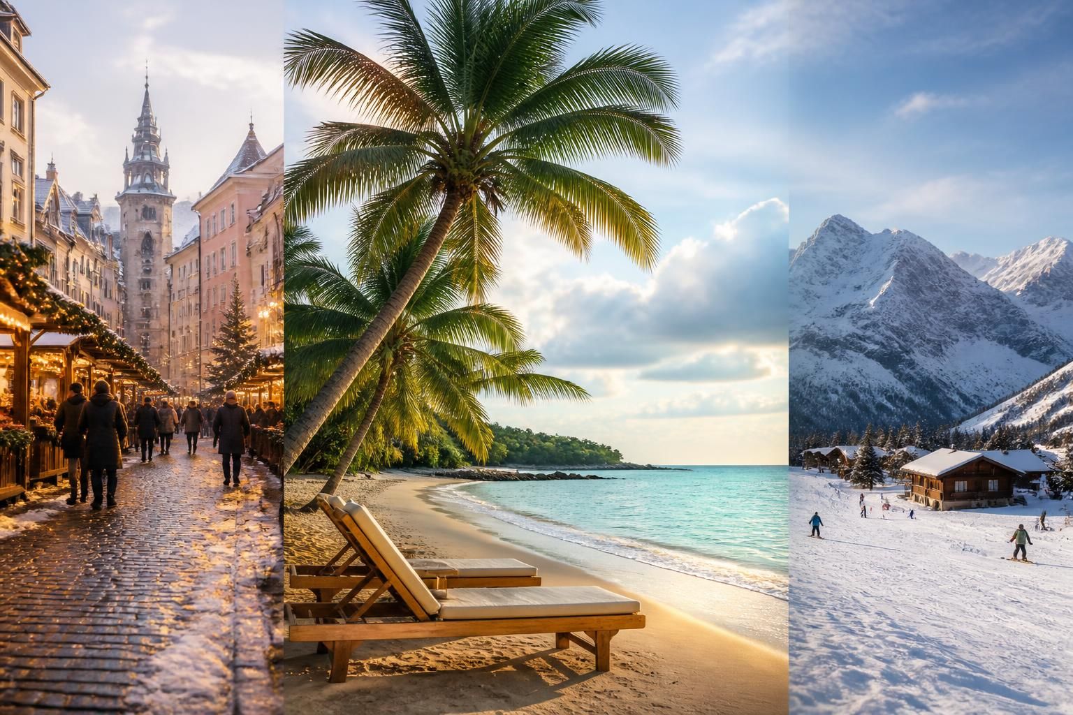 découvrez les meilleures destinations abordables pour voyager en décembre sans vous ruiner. astuces et conseils pour un séjour économique réussi.