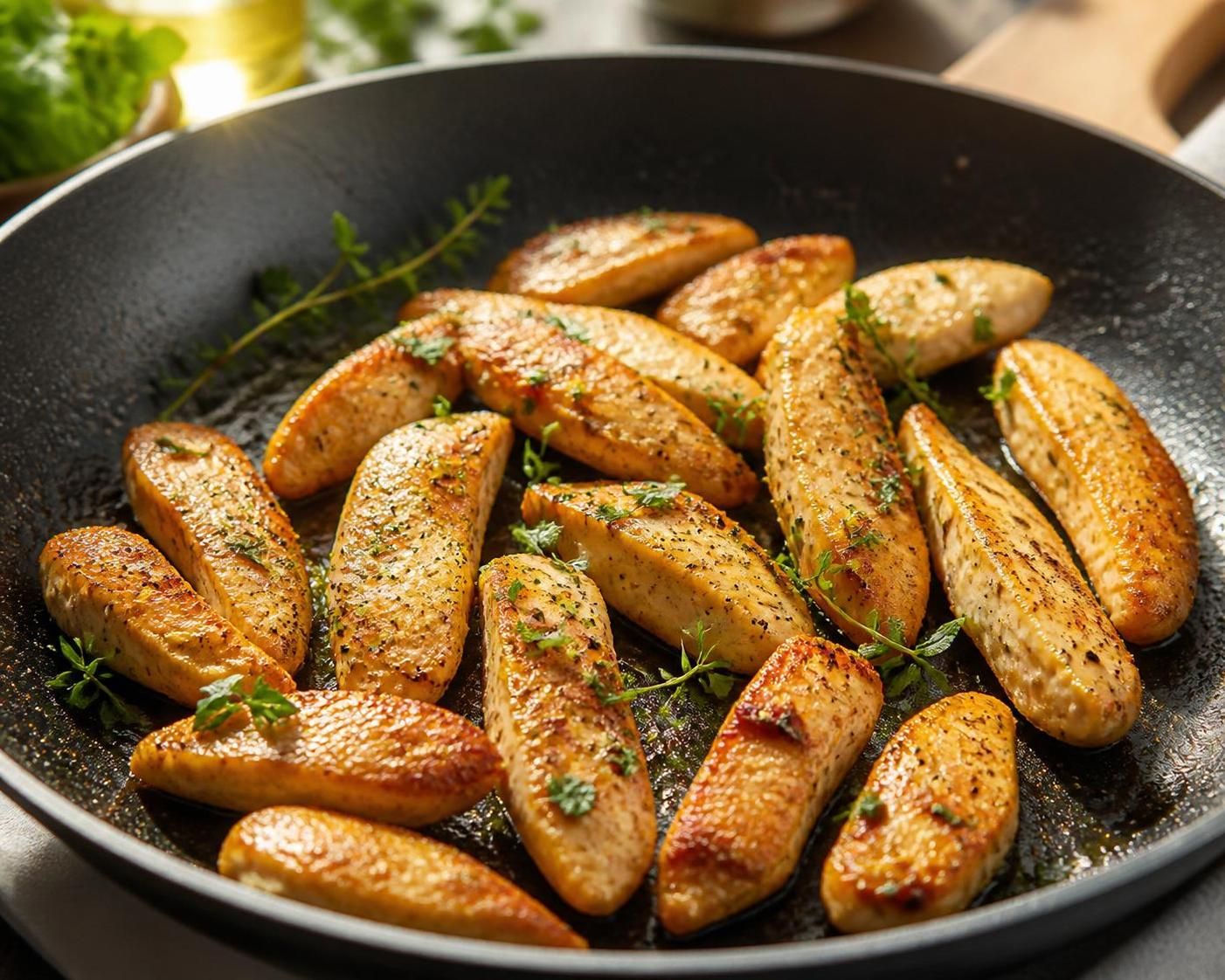 découvrez nos astuces pour réussir un émincé de poulet à la poêle, rapide à préparer et délicieusement savoureux. idéal pour un repas gourmand en toute simplicité.