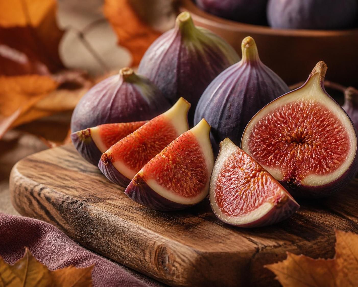 découvrez comment sublimer vos desserts d'automne avec des figues rôties à la poêle, une astuce gourmande et facile à réaliser pour des saveurs chaleureuses et délicieuses.
