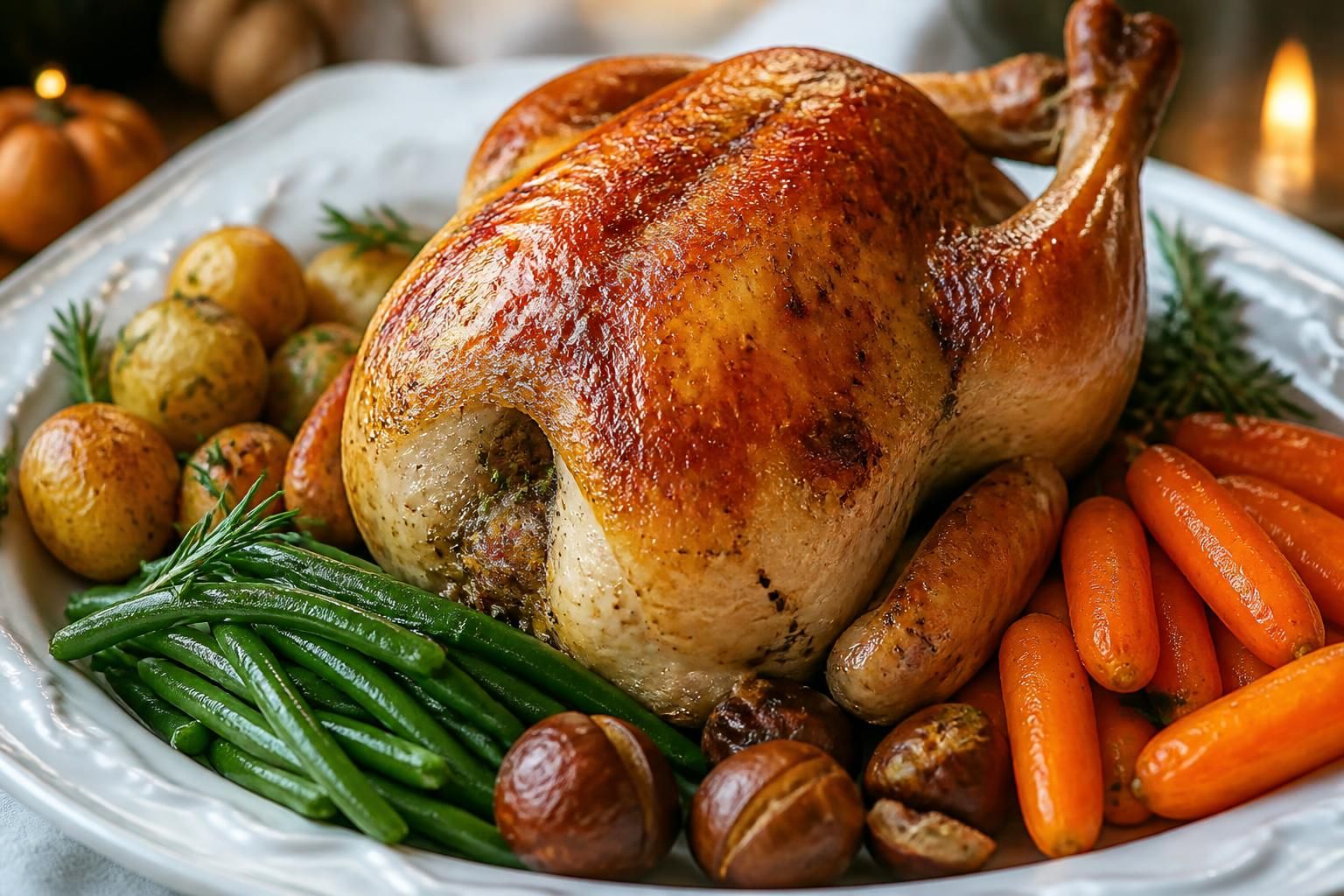 découvrez quelles saveurs de légumes d'accompagnement choisir pour sublimer votre chapon lors des repas festifs et ravir vos invités.