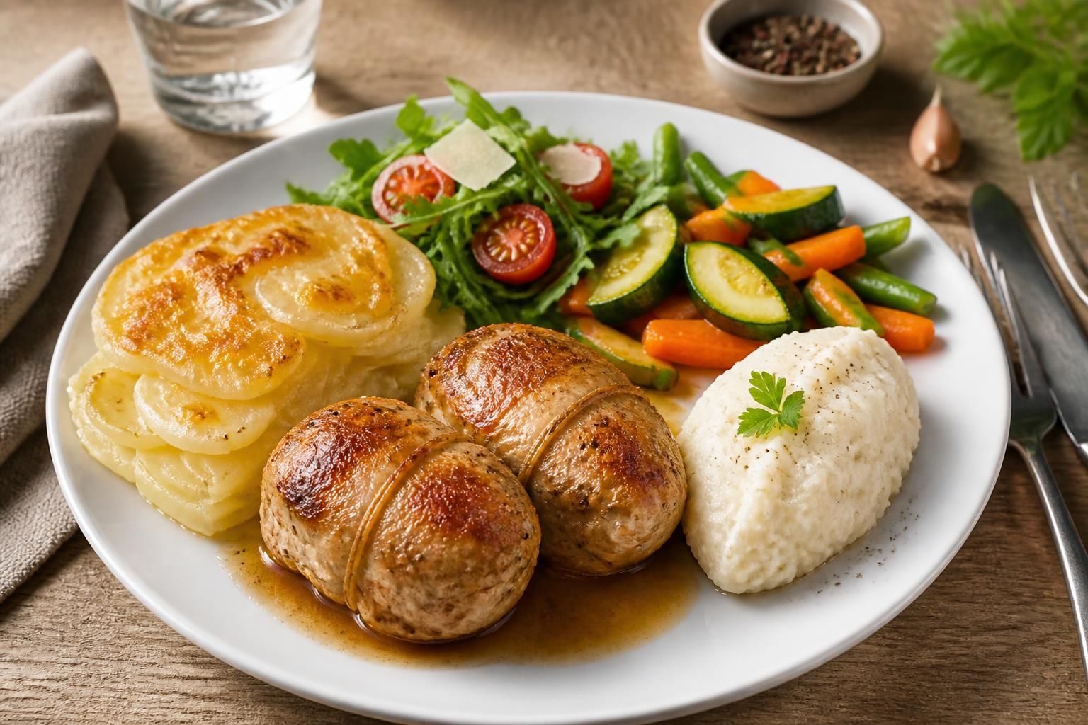découvrez les meilleurs accompagnements pour sublimer vos paupiettes de veau au quotidien et réveillez vos papilles avec des recettes savoureuses et faciles à préparer.