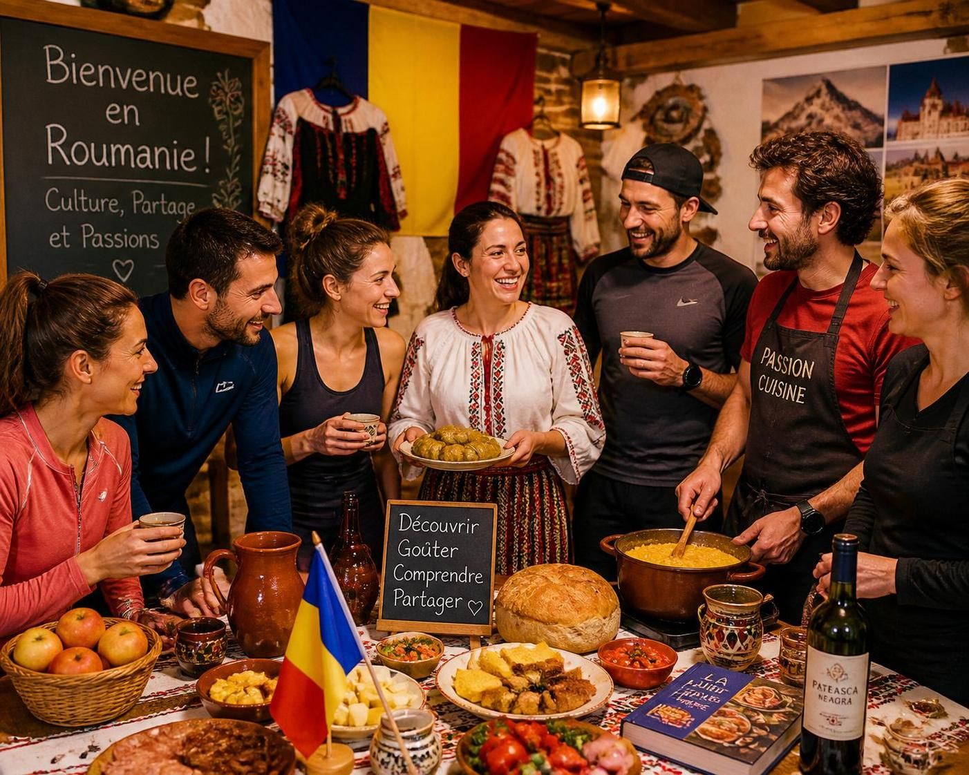 découvrez pourquoi le terme roumain 'mărește' fascine les amateurs de sport et de cuisine en france, alliant passion et culture avec authenticité.