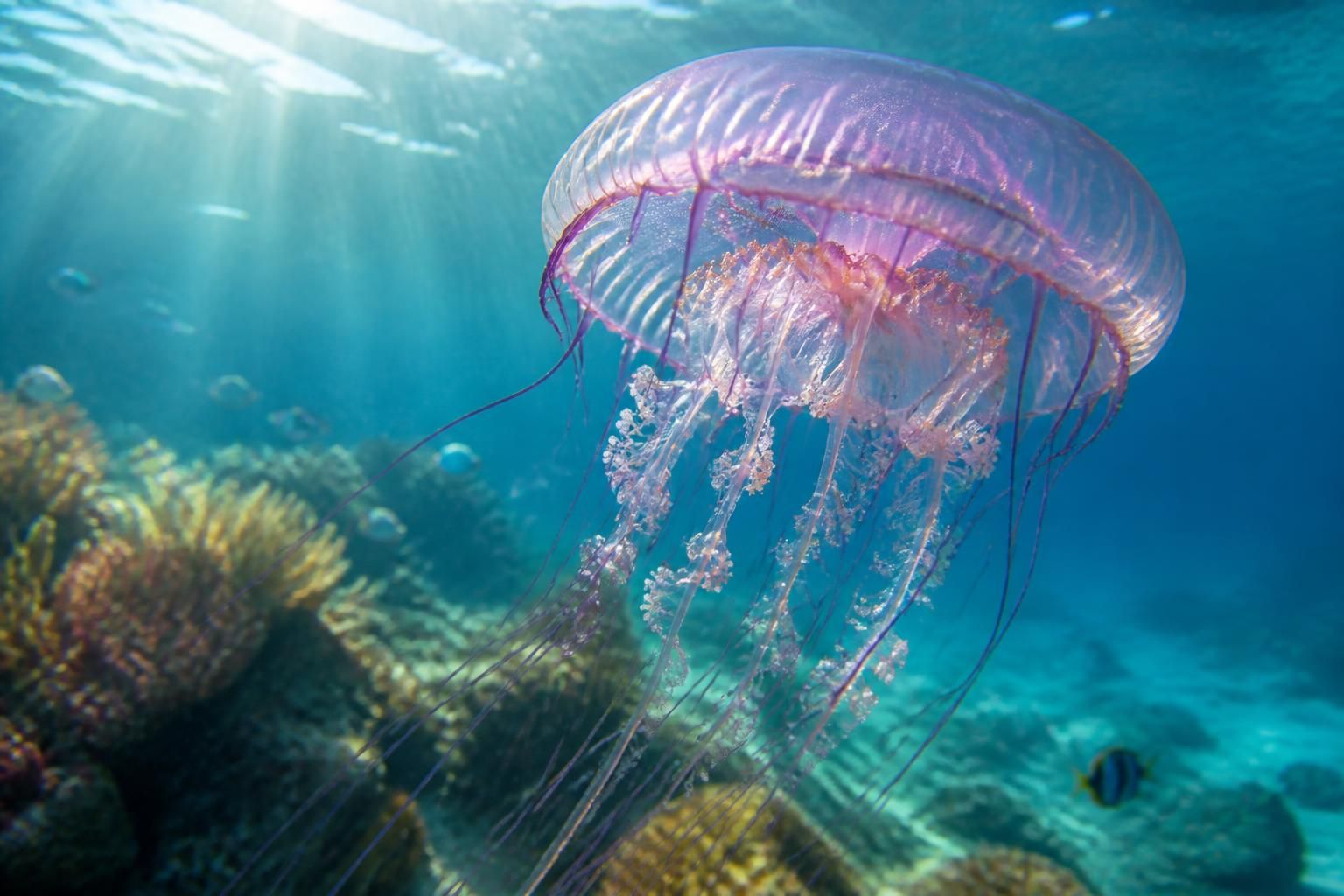 découvrez comment identifier la méduse physalis, une créature marine venimeuse aux couleurs fascinantes, présente dans les mers tropicales. apprenez à reconnaître cette beauté dangereuse pour mieux l'admirer en toute sécurité.