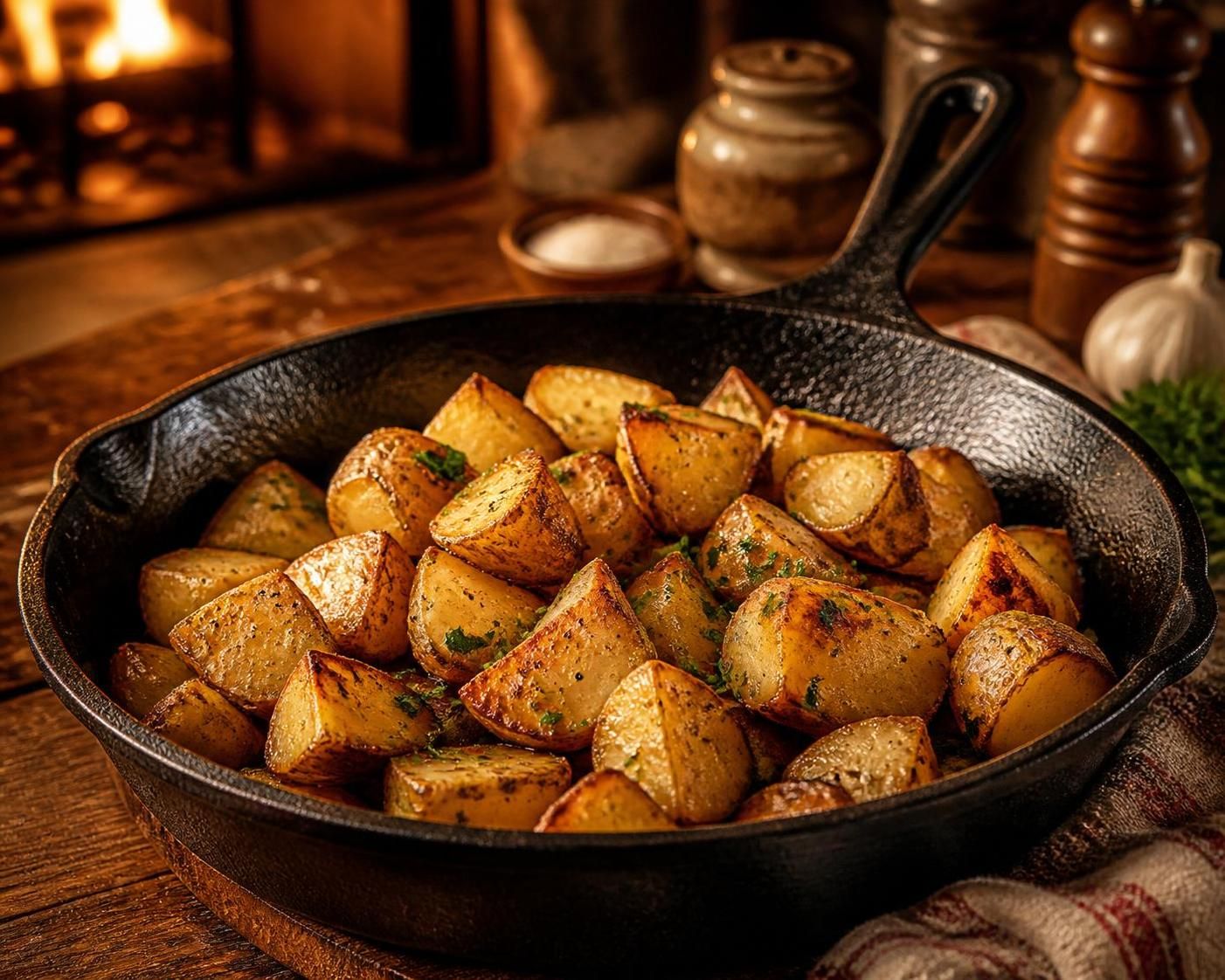 découvrez nos astuces pour réussir des pommes de terre sautées à la poêle parfaitement dorées et croustillantes, à chaque fois.