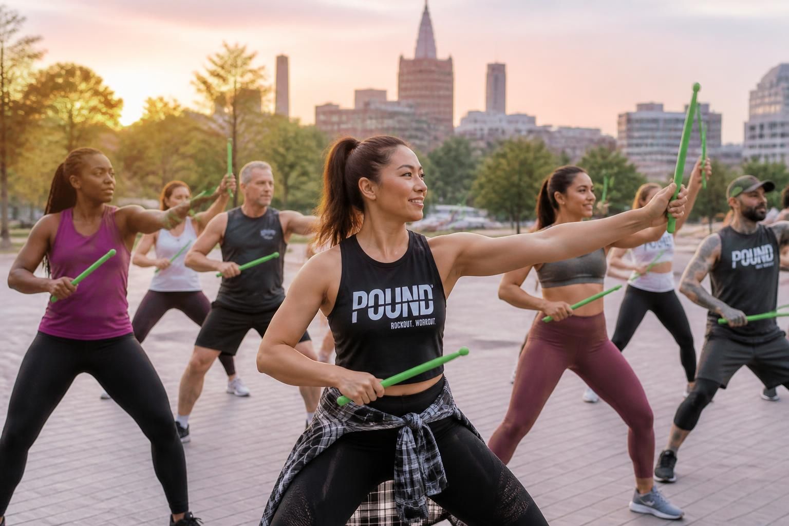 découvrez poundfit, une méthode innovante qui combine musique rythmée et exercices de fitness, captivant les sportifs grâce à son approche dynamique et motivante.