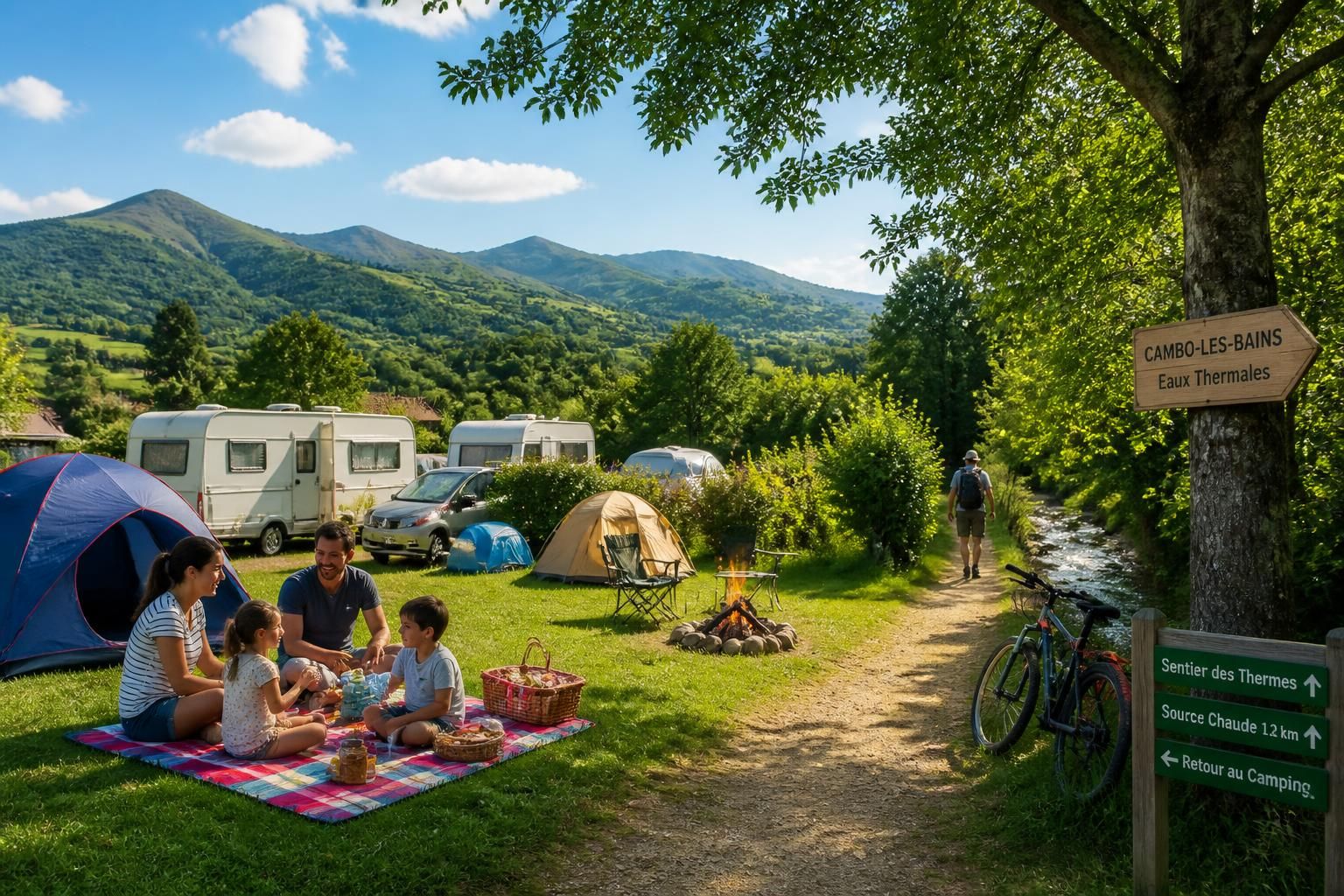 découvrez pourquoi un séjour en camping à cambo-les-bains est idéal pour vos prochaines vacances : nature, détente et activités pour toute la famille vous y attendent.