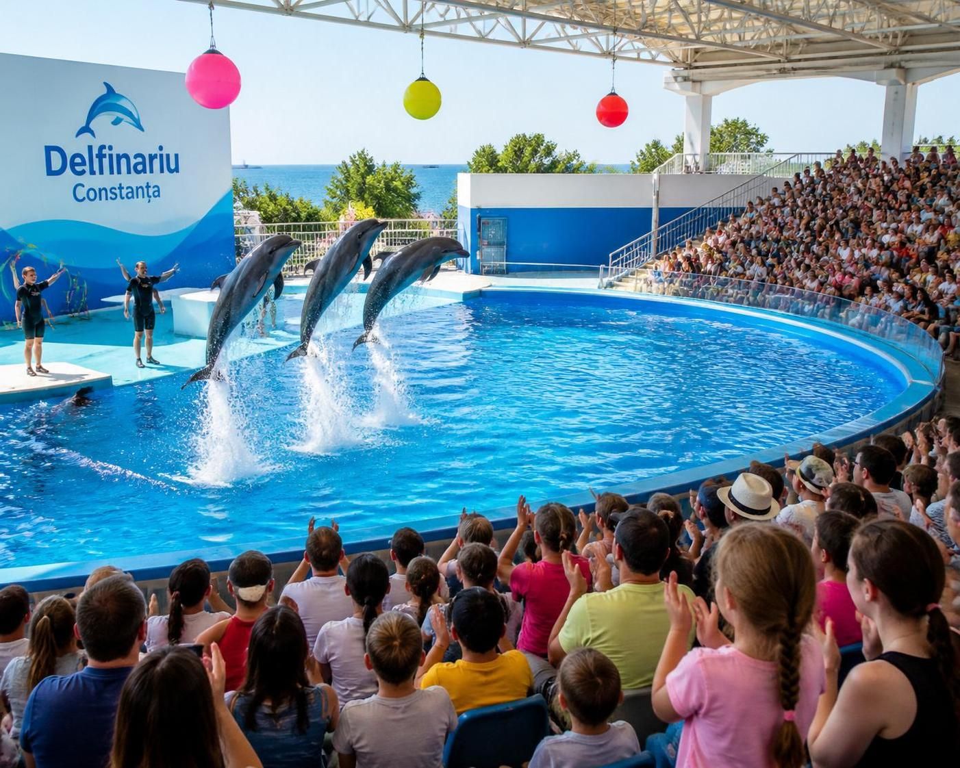 découvrez pourquoi le delfinariu constanta séduit petits et grands visiteurs avec ses spectacles captivants, ses dauphins intelligents et une expérience inoubliable pour toute la famille.