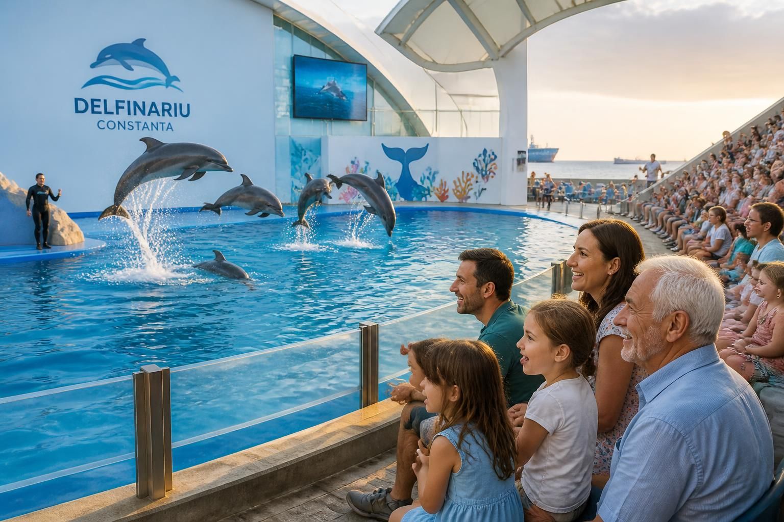 découvrez pourquoi le delfinariu constanta captive autant les petits que les grands visiteurs grâce à ses spectacles fascinants et son ambiance unique en bord de mer.