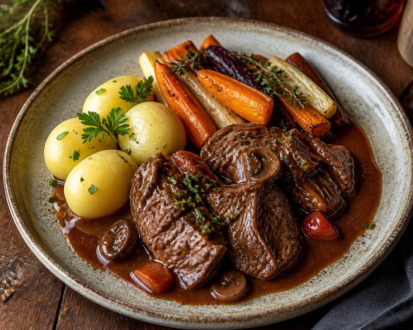 découvrez quel accompagnement choisir pour sublimer un veau marengo traditionnel et régaler vos convives avec une harmonie parfaite de saveurs.